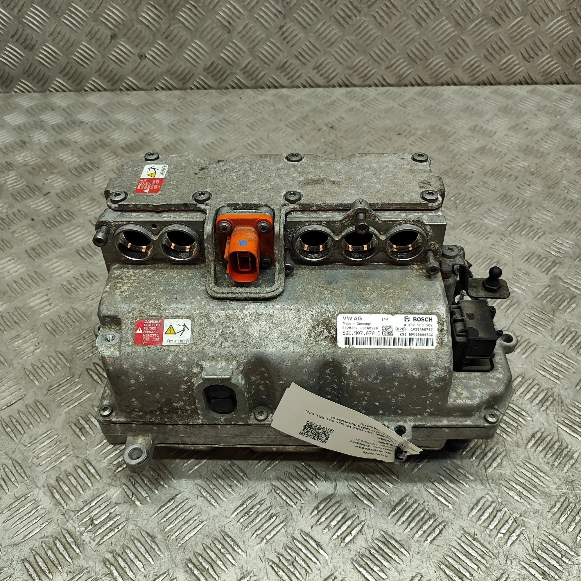 Volkswagen Golf 7 Invertteri 5QE907070D Inverter VW GOLF (VII 5G1, BQ1, BE1,...