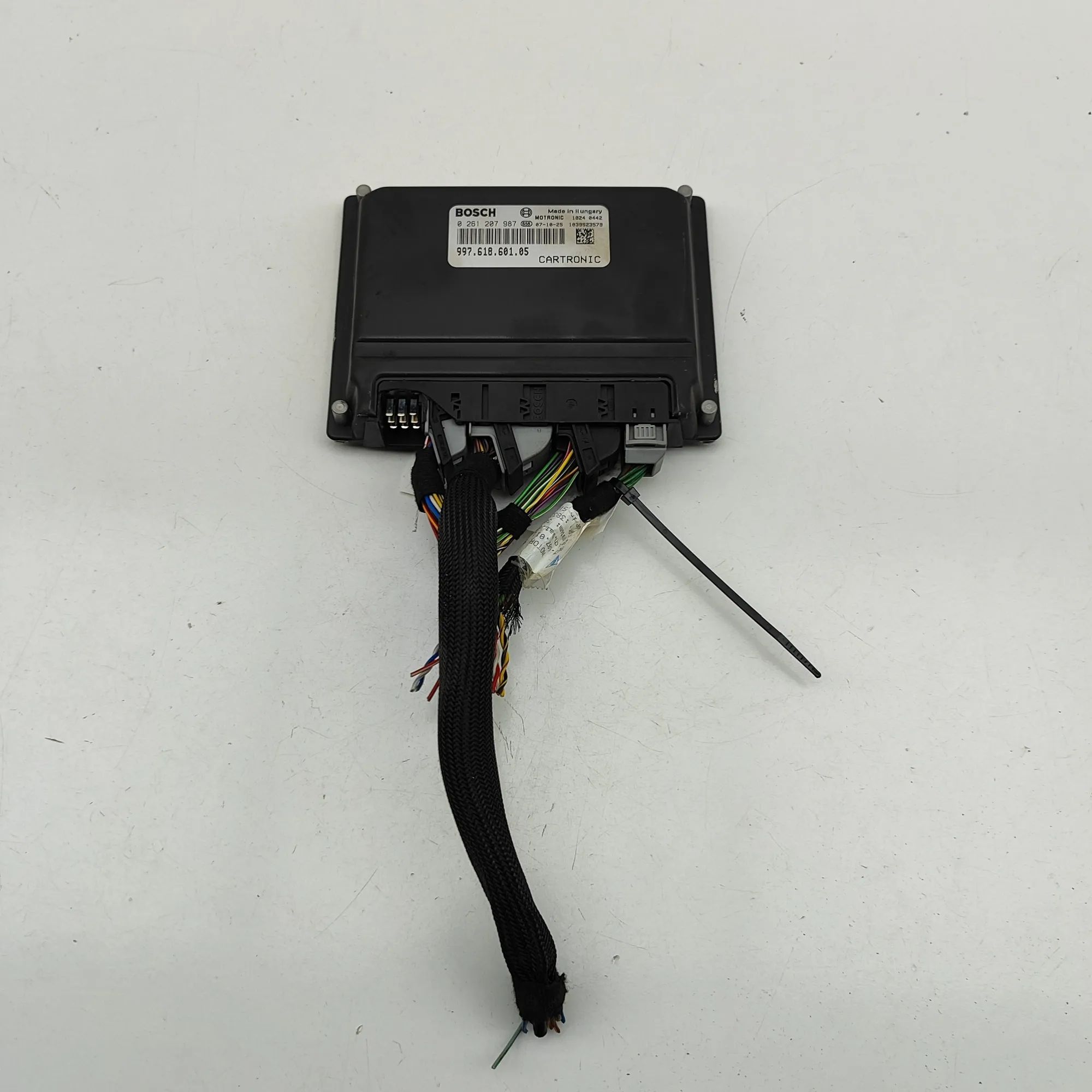 Porsche Boxster (987) Engine Control Unit 0261207987, 99761860105 Engine Control Unit POR...