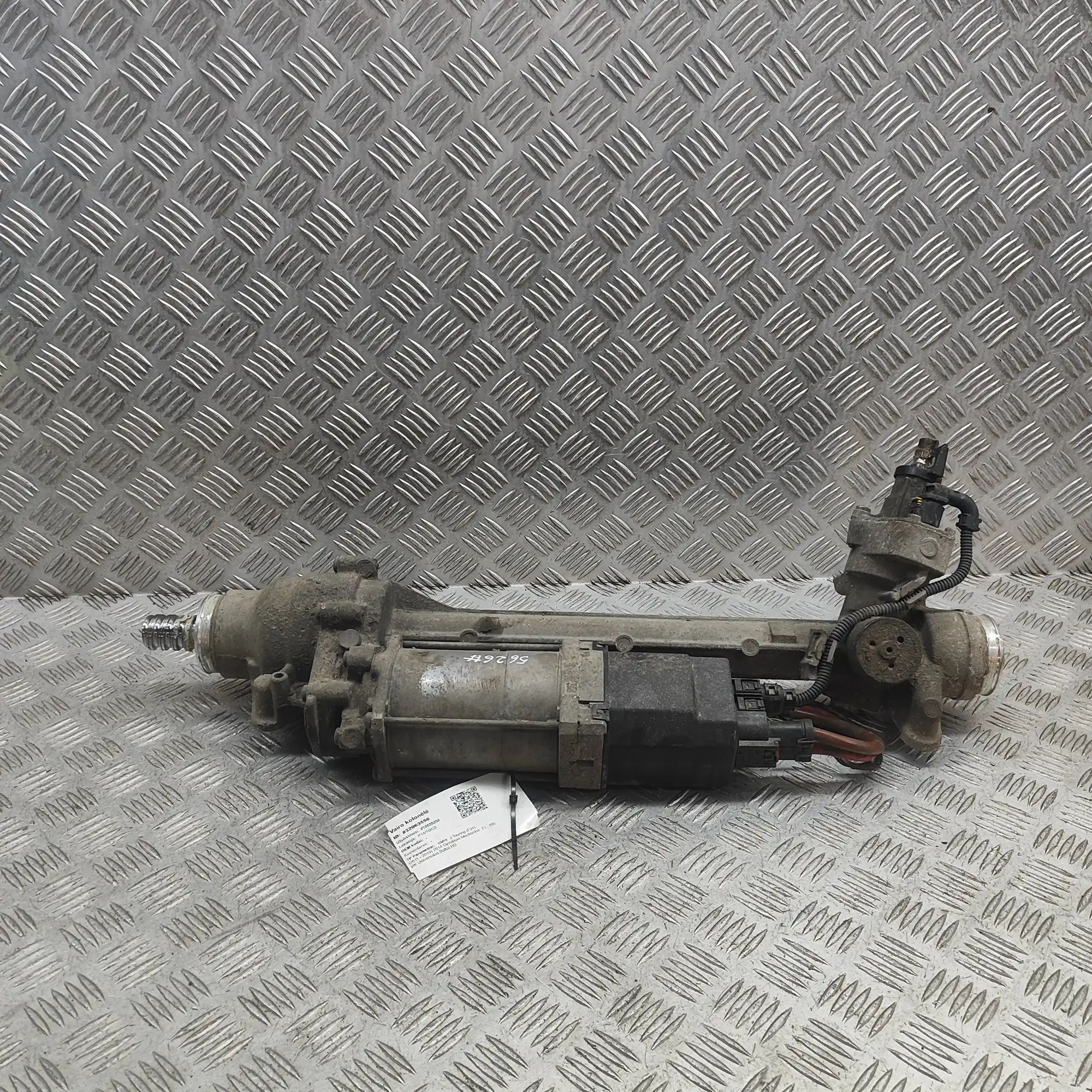 BMW 3 (F30 / F31) рулевая рейка / червяк 5WK66200F, 6868920 Steering Rack BMW 3 SERIES (...