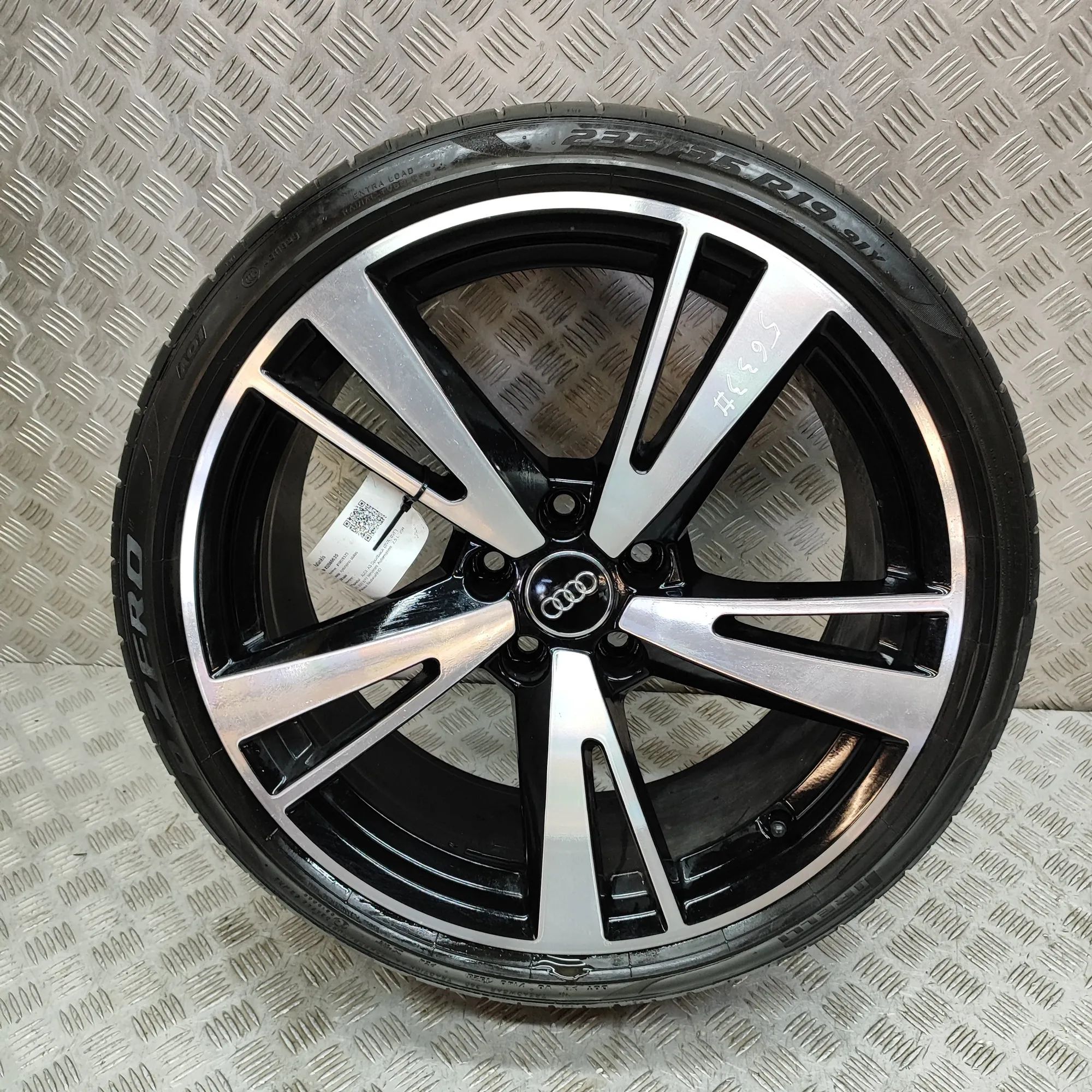 Audi A3 (8V) Alloy Wheel 8V0601025FK Alloy Wheel AUDI A3 (Sportback 8VA,...