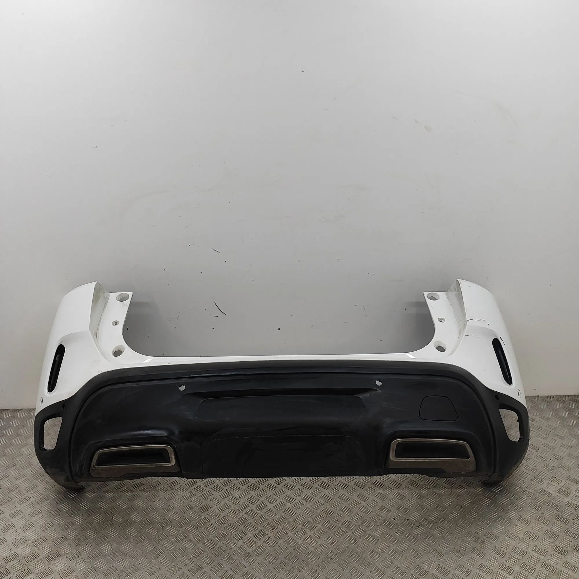Citroen C5 Aircross rear bumper 1638953680 Rear Bumper CITROËN C5 (AIRCROSS) (2...