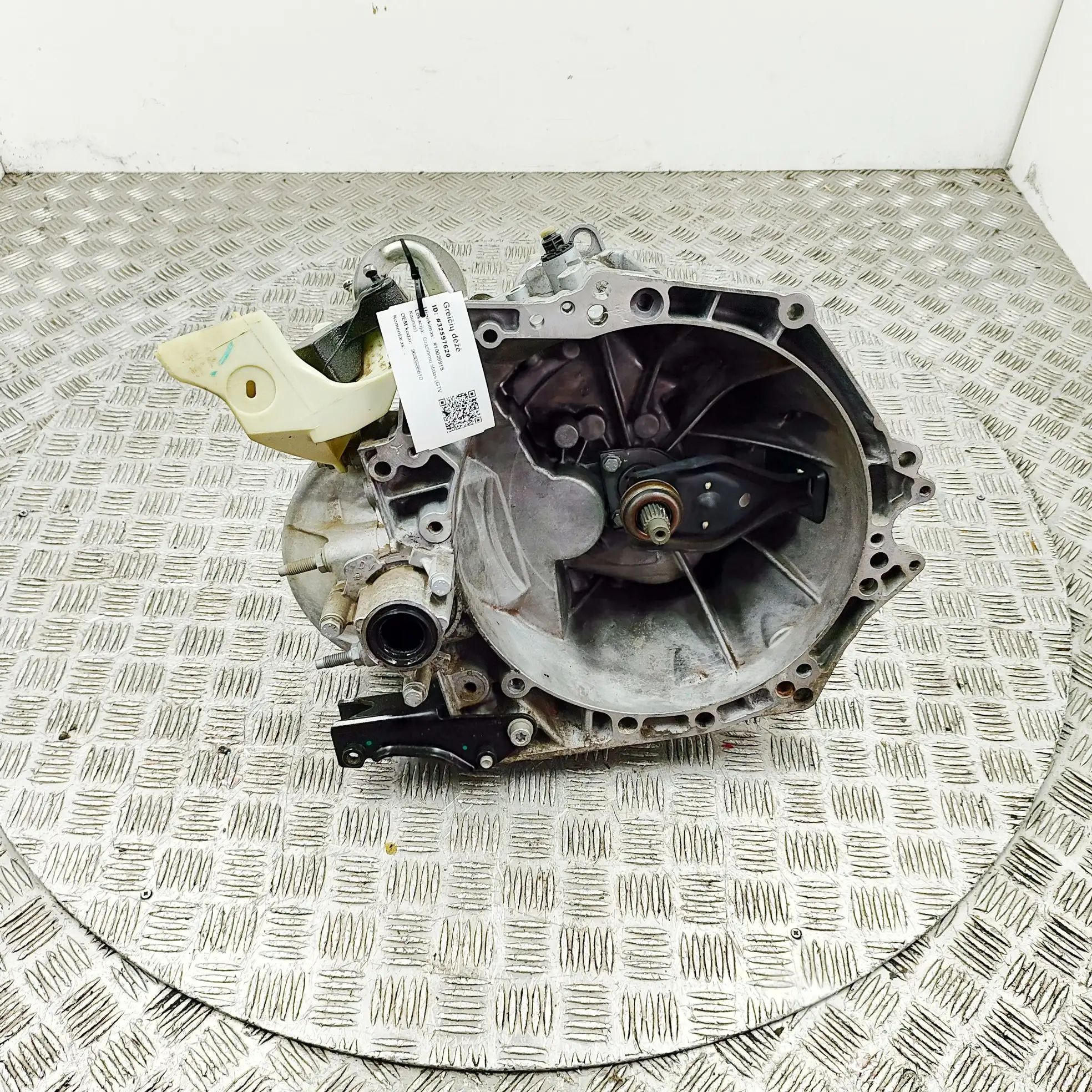 Peugeot 308 Gearbox 20ET27, 9682054510, 9680886610 Gearbox PEUGEOT ...