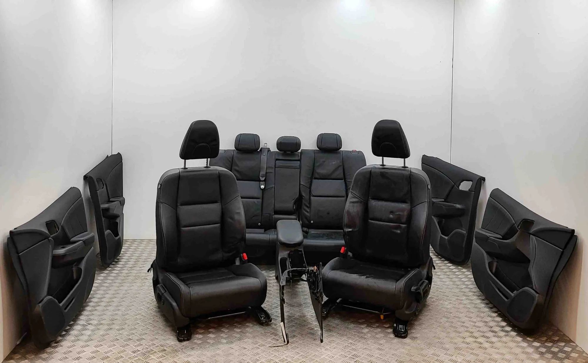 Honda Civic Interior Seats W/ Door Cards Kit 83580-TV1-G53ZB, 83732-TV1-E51ZB, 83530-TV1-G52...