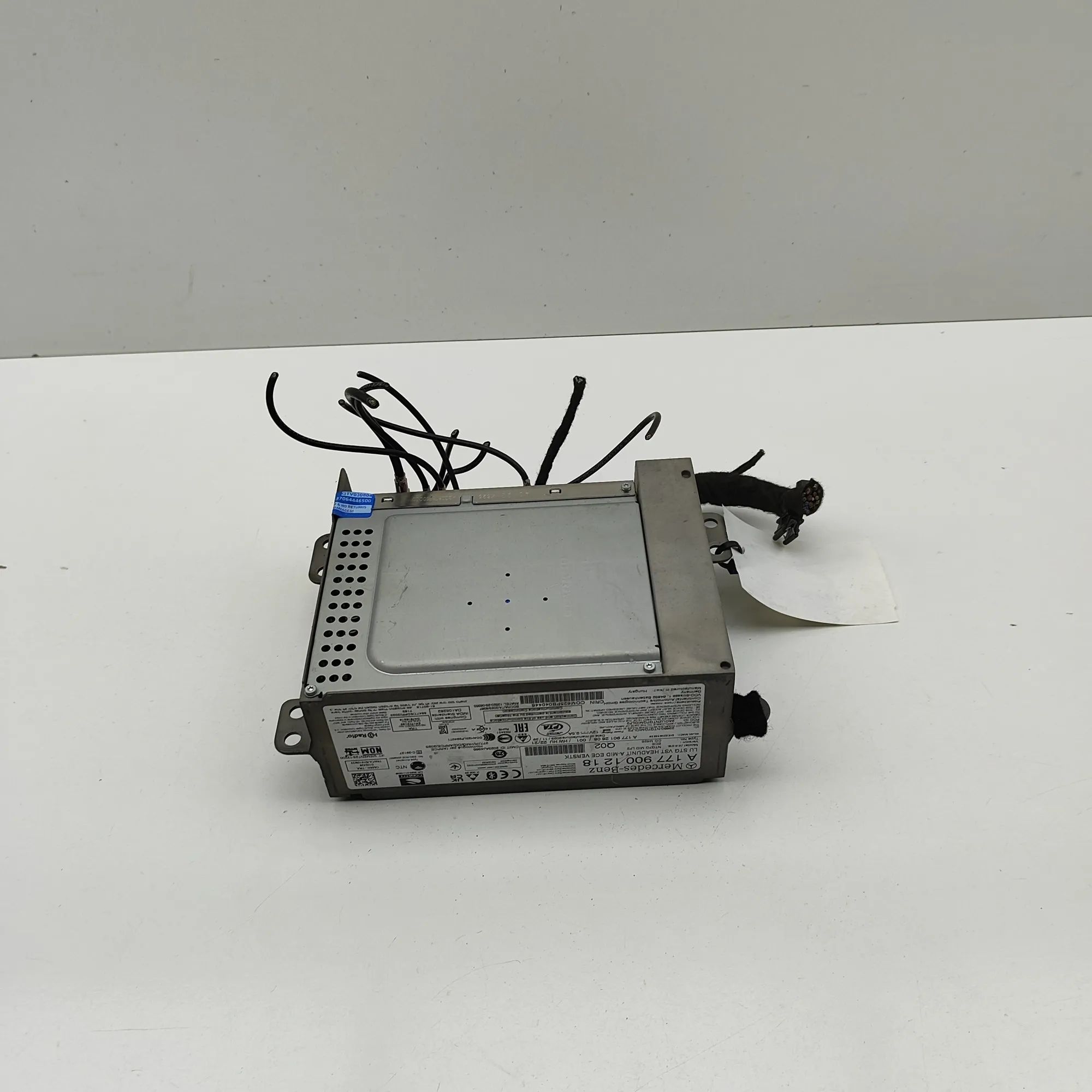 Mercedes-Benz GLB / EQB (X247) Music Navi CD Radio Player Head Unit A1779012608, A1779001218 Music Navi CD Radio Pl...