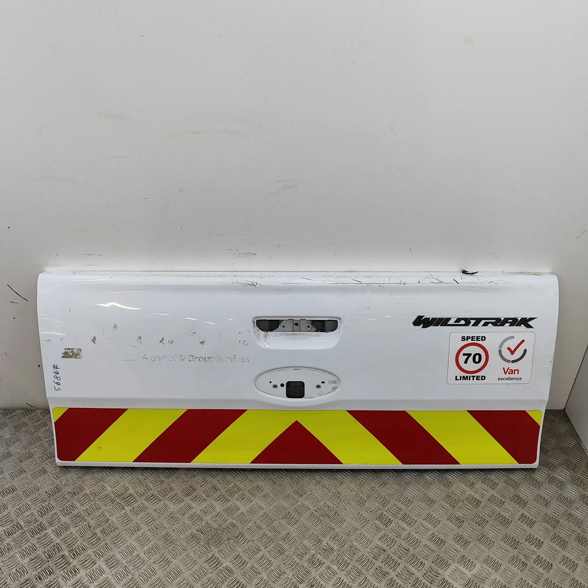 Ford Ranger Tailgate Bootlid JB3B-2140709-AD Tailgate Bootlid FORD RANGER (T...