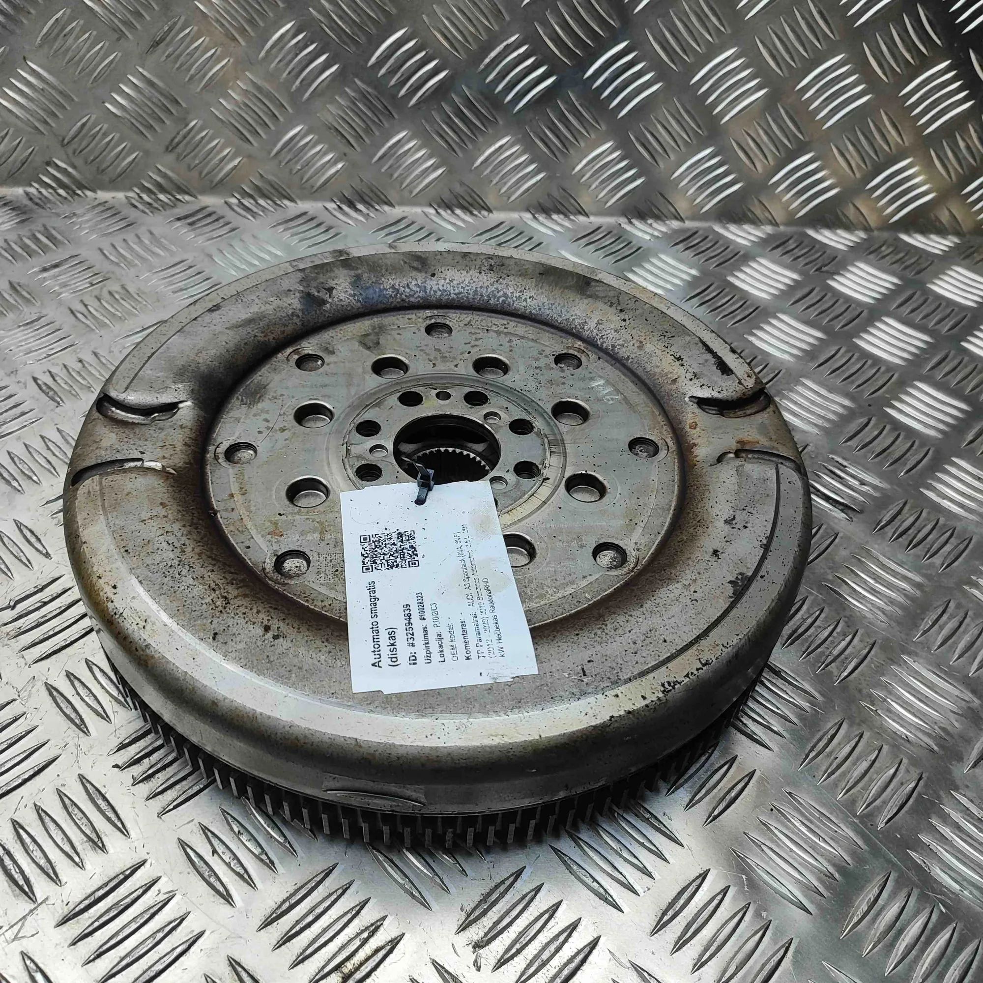 Audi A3 (8V) Flywheel Disc Automatic 012295001510, 07K105266H Flywheel Disc Automati...