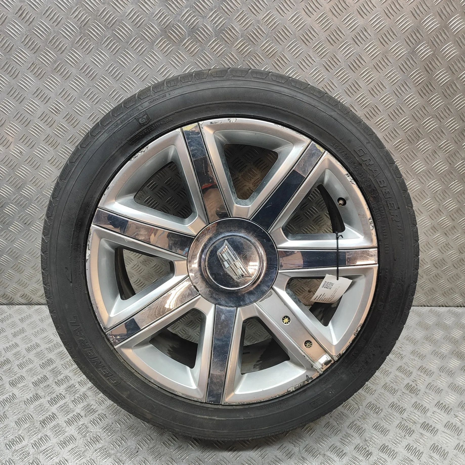 Cadillac Escalade Alloy Wheel 22962909 Alloy Wheel CADILLAC ESCALADE (2014-.....