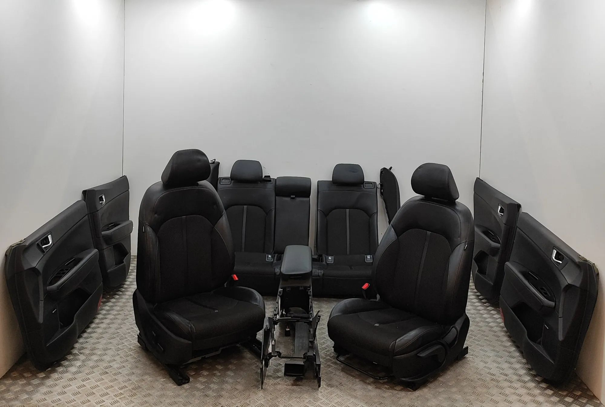 Kia Optima (JF) Interior Seats W/ Door Cards Kit 83301-D4380BJG, 83301-D4380, 83302-D4380BJG, 82...