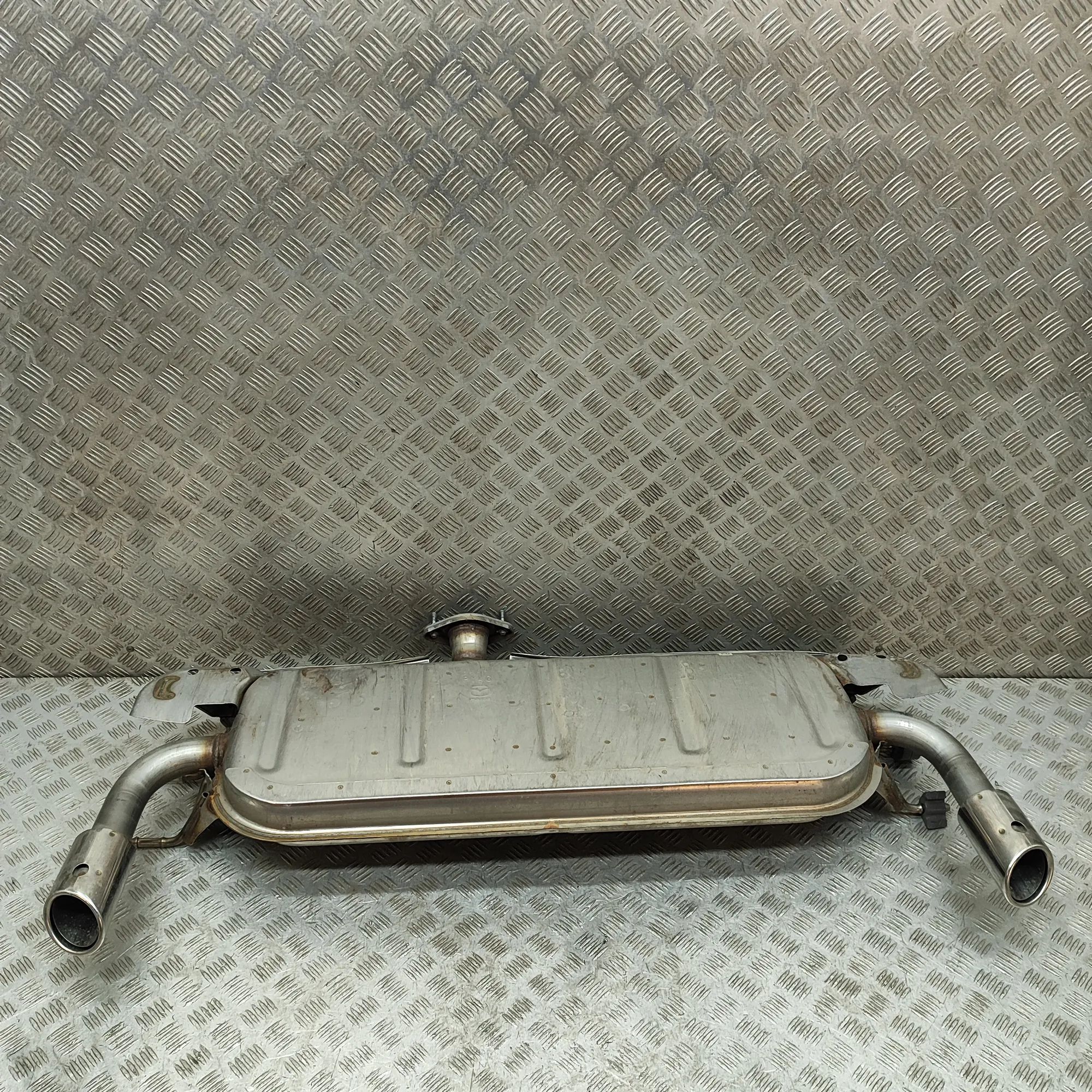Mazda 3 (BP) Rear Exhaust Muffler PY1S-40-100F Rear Exhaust Muffler MAZDA 3 (Hatc...