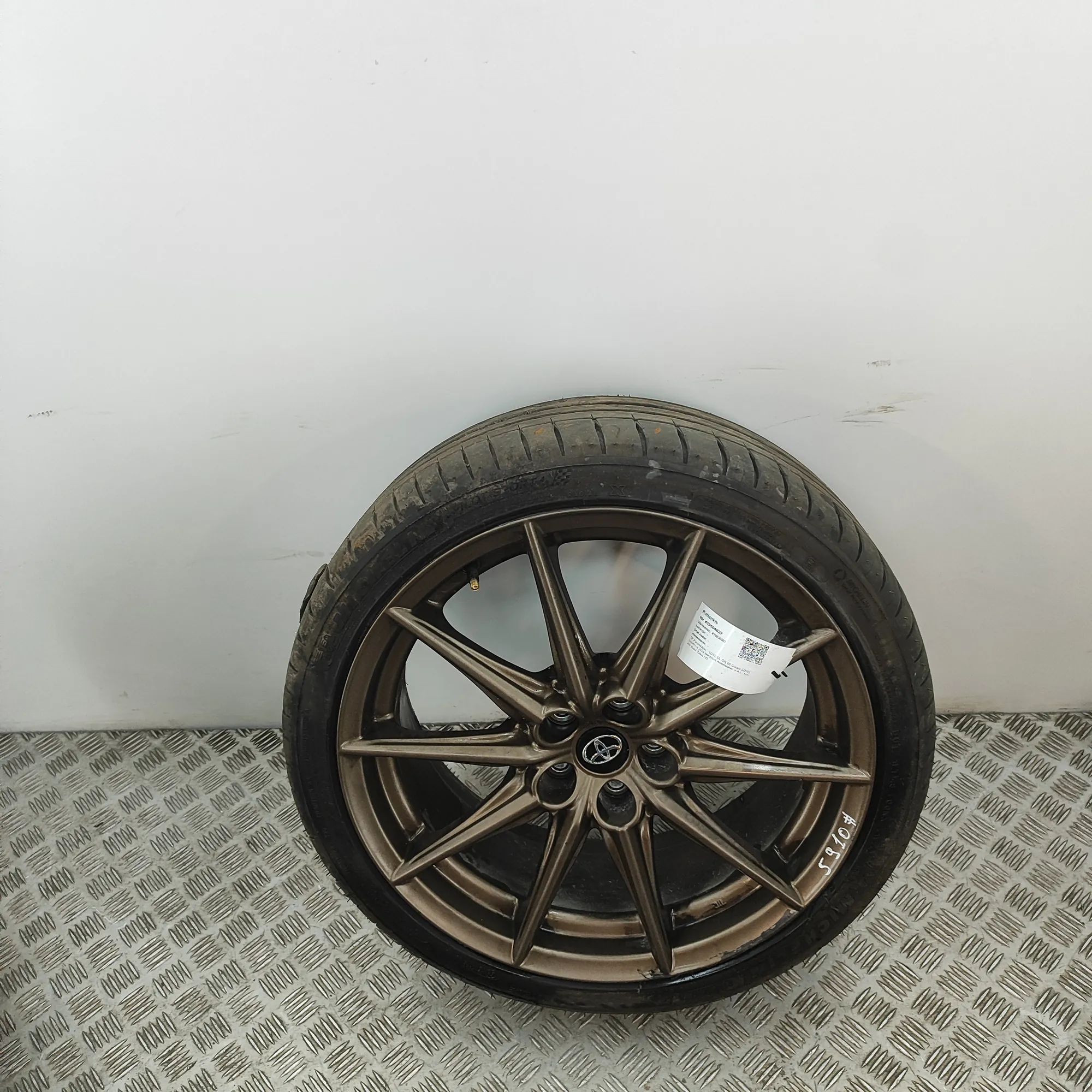 Toyota GR Supra Alloy Wheel SU003-12037 Alloy Wheel TOYOTA GR (86 Coupe ZN8...