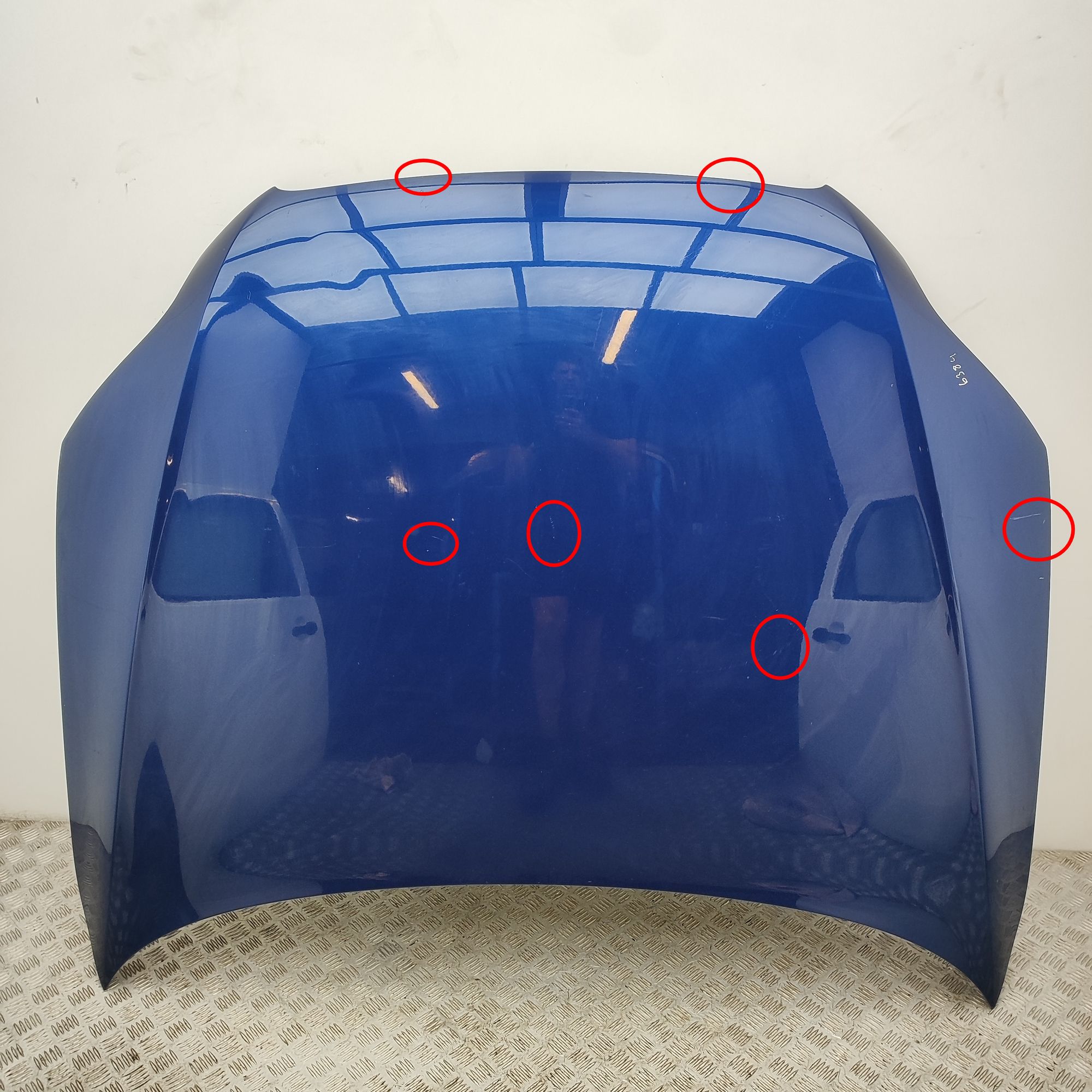 Audi Q7 (4L) Bonnet Hood 4L0823029A Bonnet Hood AUDI Q7 (4L) (2006-2015)...