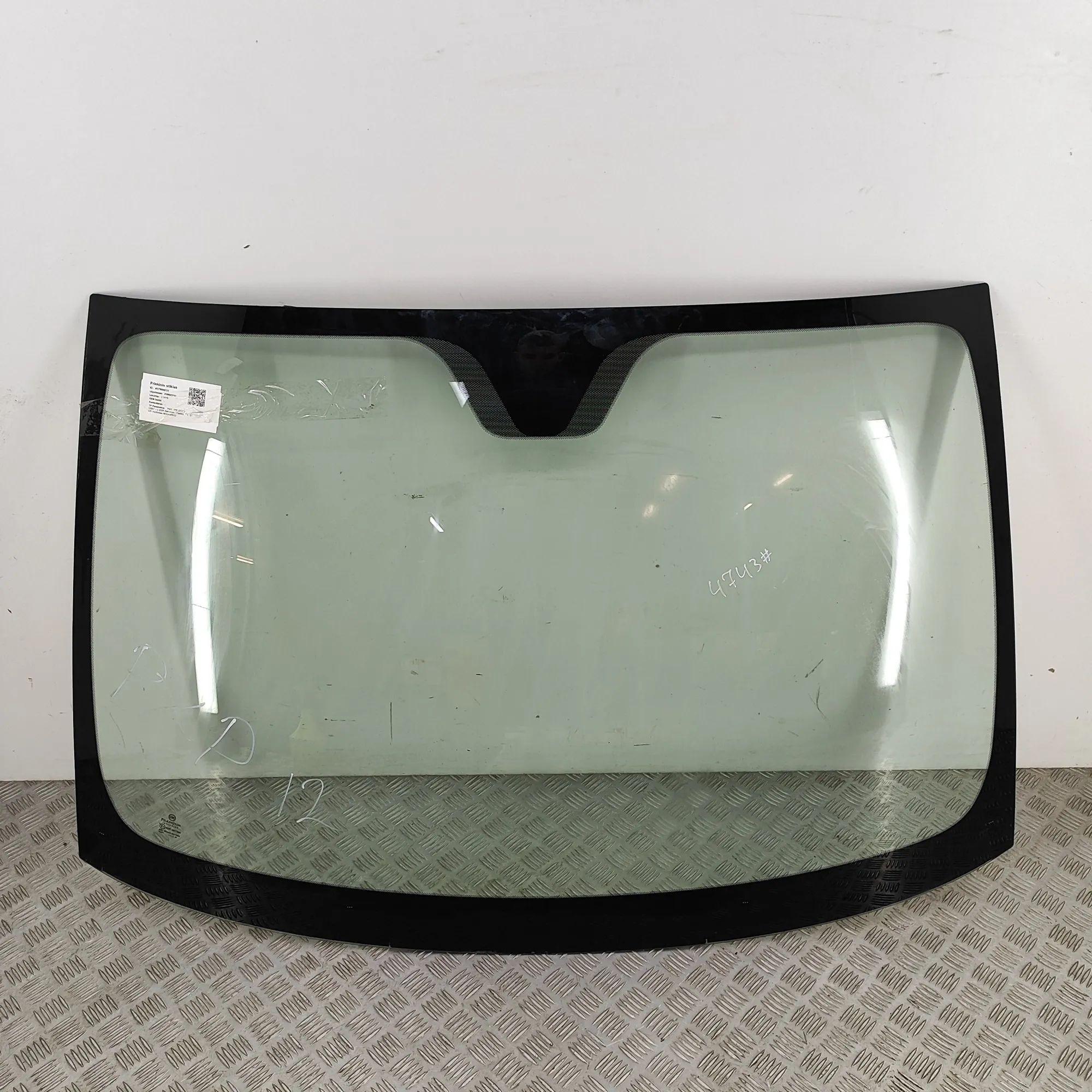 Fiat 500 (312) Front Windshield 51787582 Front Windshield FIAT 500 (312_) (2007...
