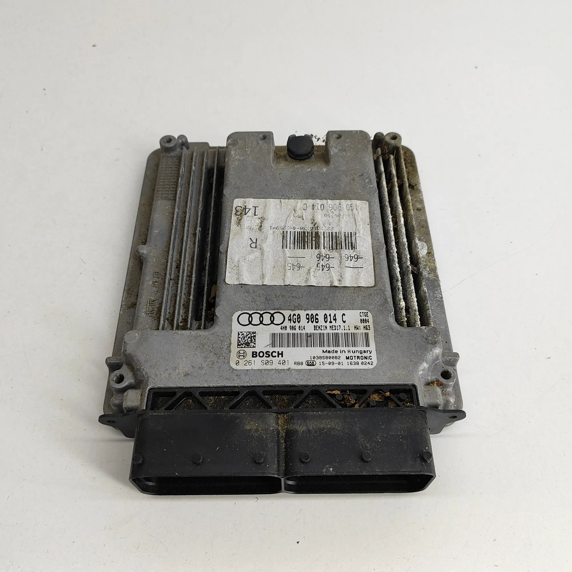 Audi A6 (C7) Engine Control Unit 4H0906014, 0261S09401, 4G0906014C Engine Contro...