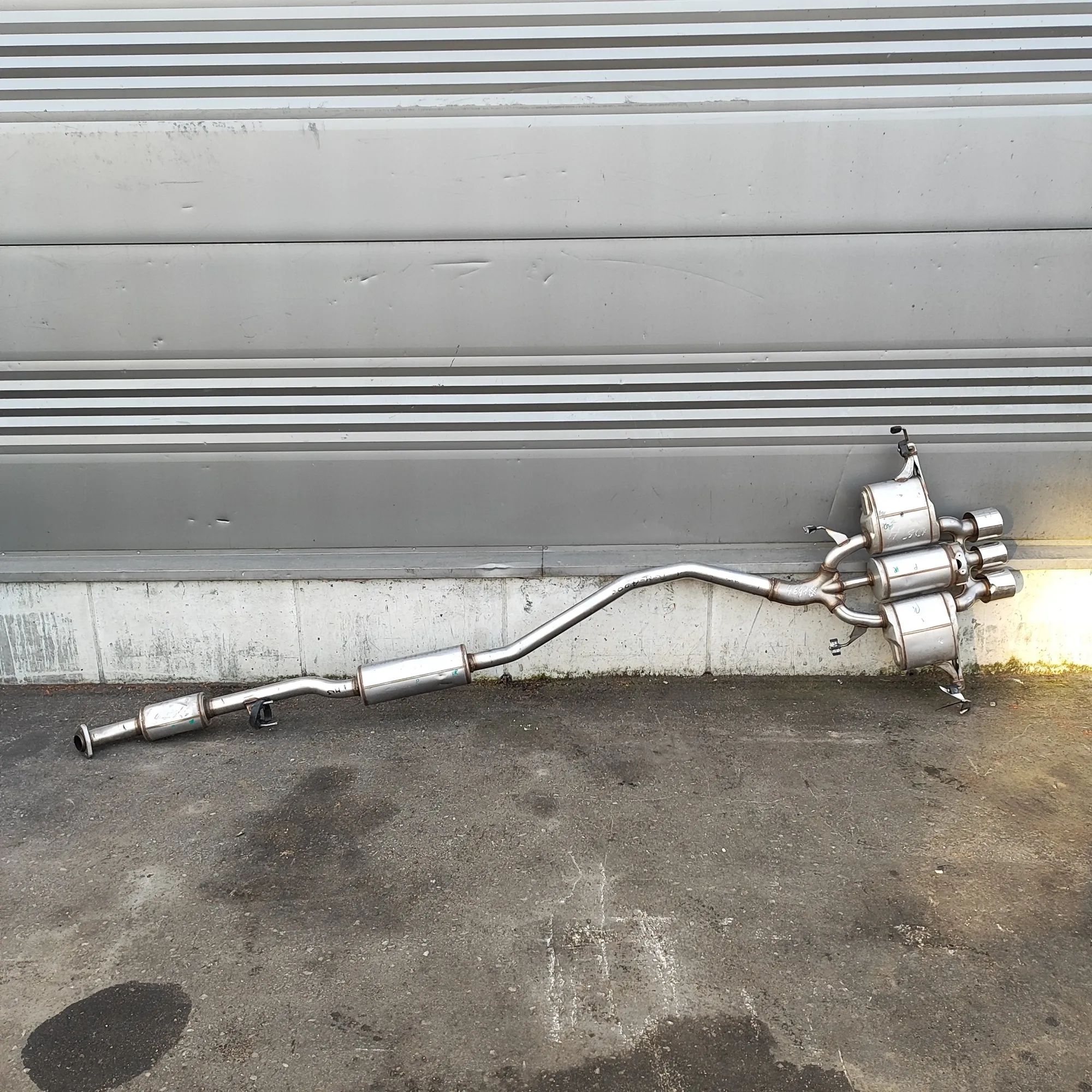 Honda Civic Exhaust TGHES5070, TGHES5040, TGMES8040, 18307-TGH-A02 ...