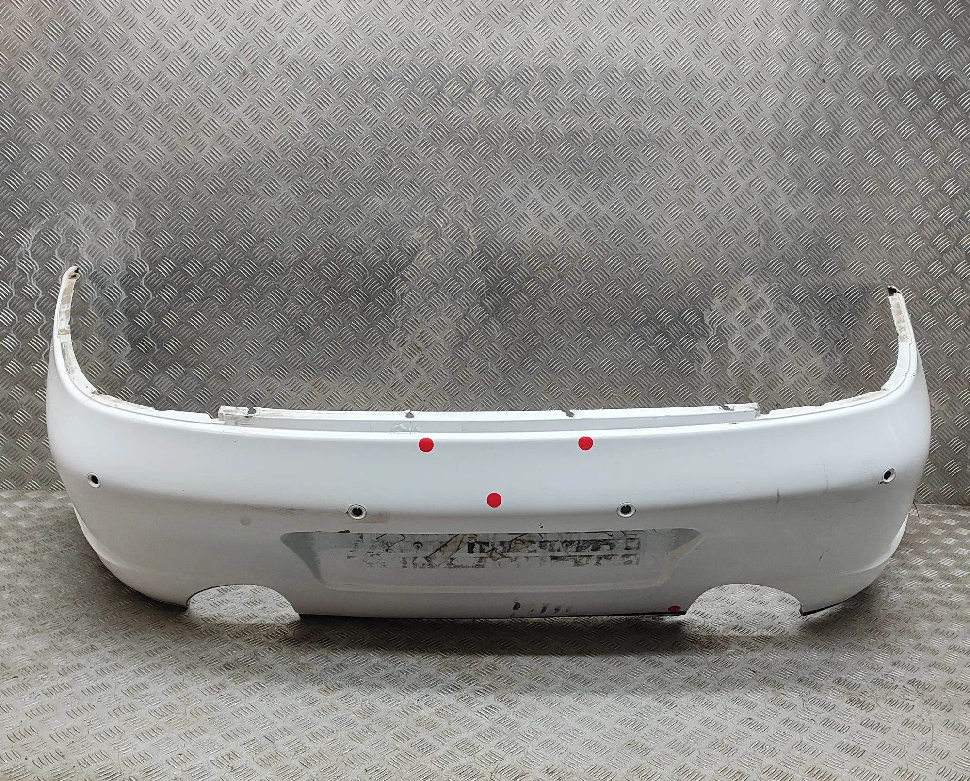 Porsche 911 (996) rear bumper 996.505.411.16, 99650541116 Rear Bumper PORSCHE...