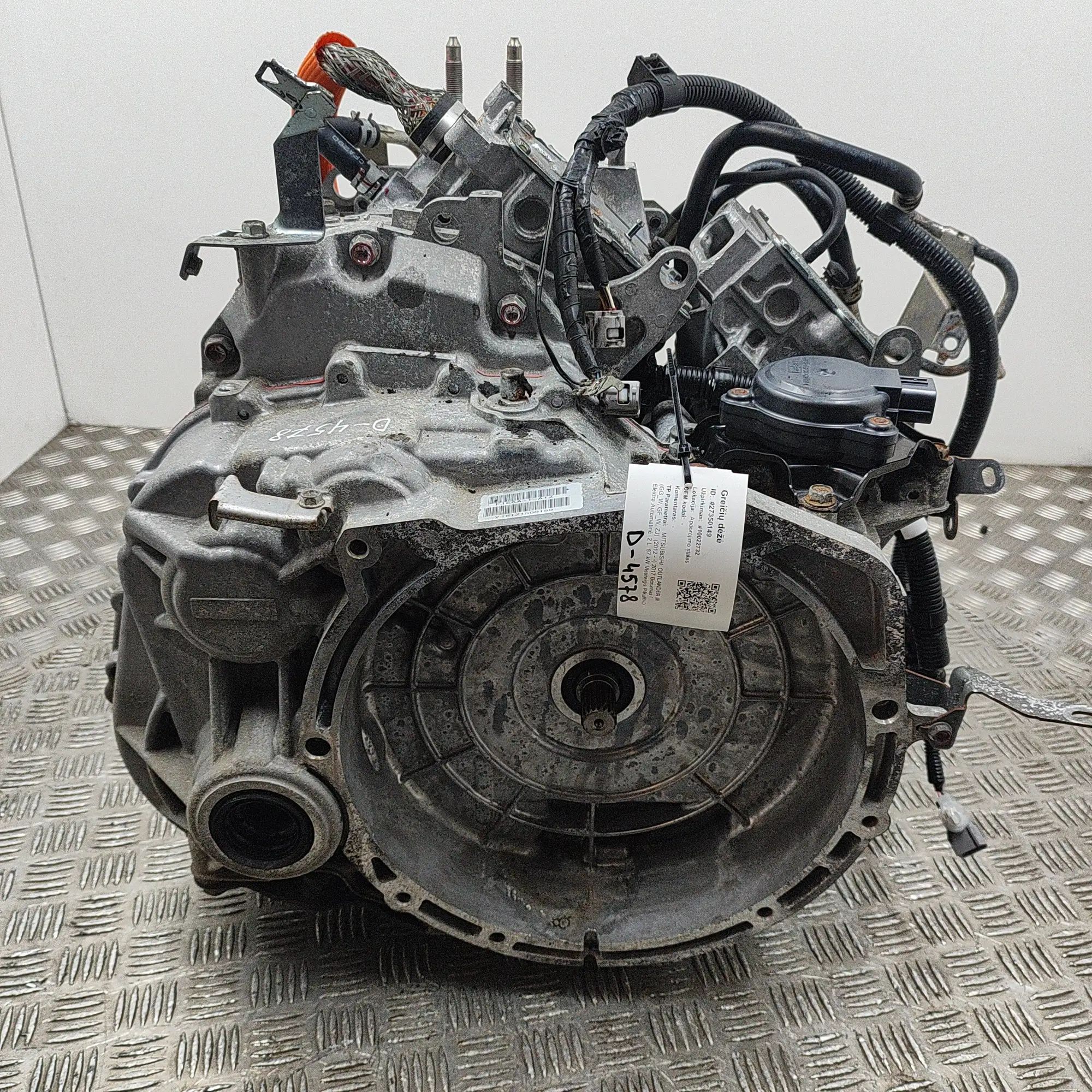 Mitsubishi Outlander Gearbox F1EKA-1-A1Z Gearbox MITSUBISHI OUTLANDER (III G...