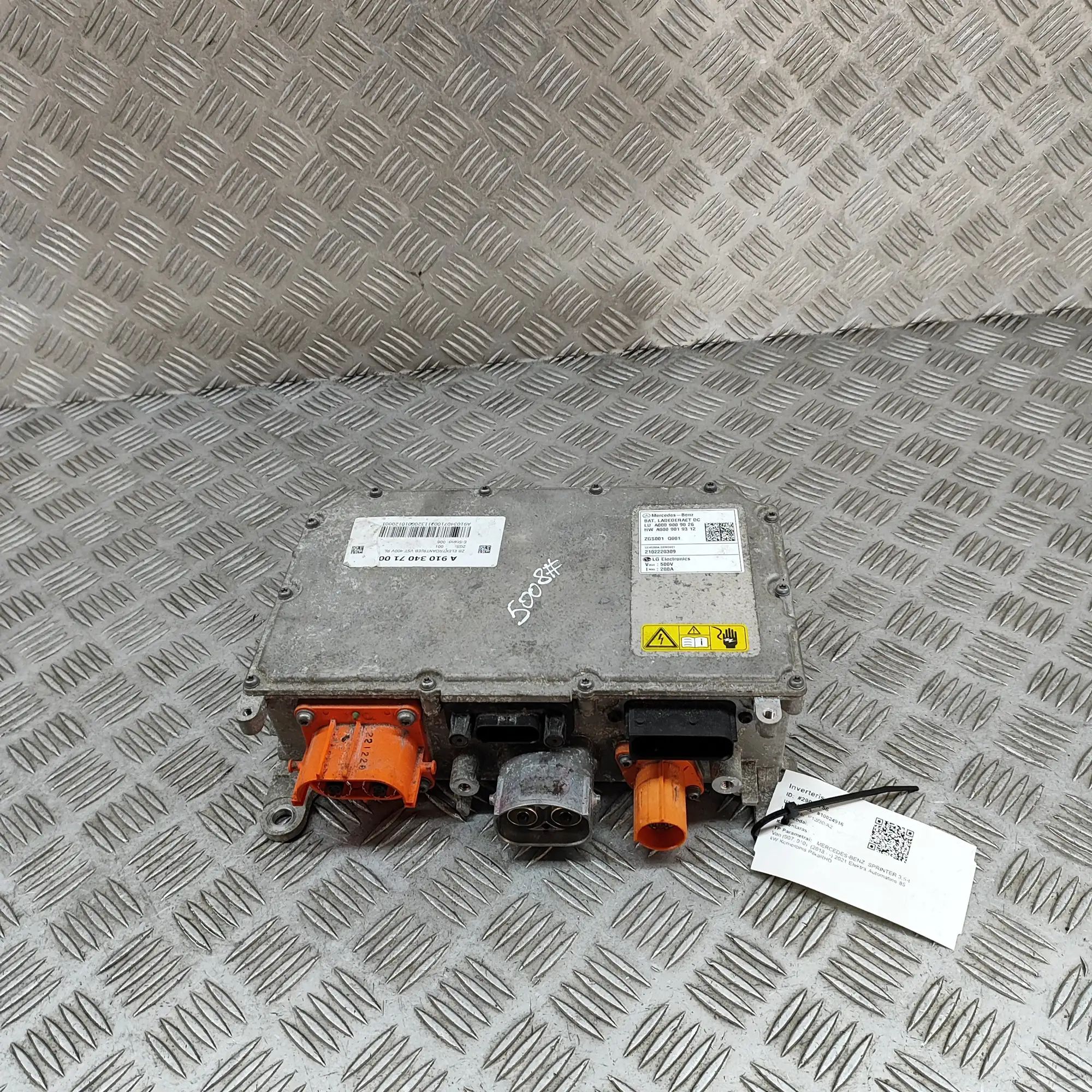 Mercedes-Benz Sprinter (W907 / W910)  инвертор A0009009026, A0009019312, A9103407100 Inverter ...