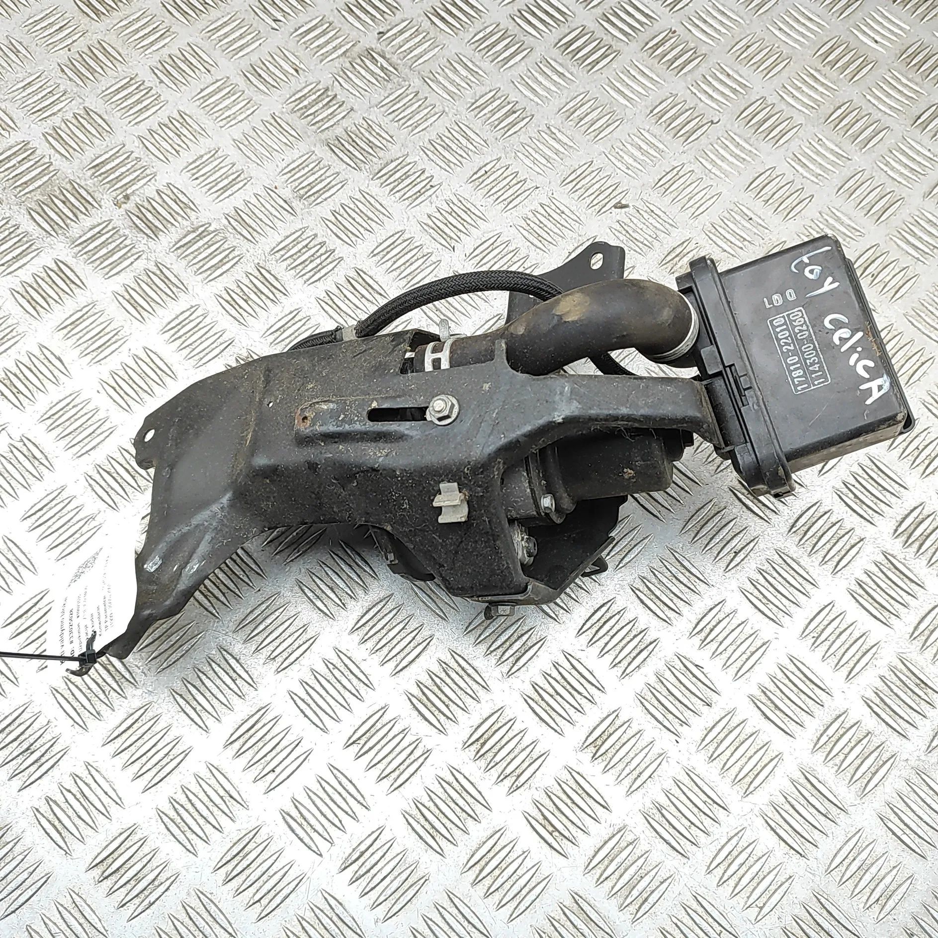 Toyota Celica Air pump 17610-22020, 114300-0260, 125600-0110, 17810-22...