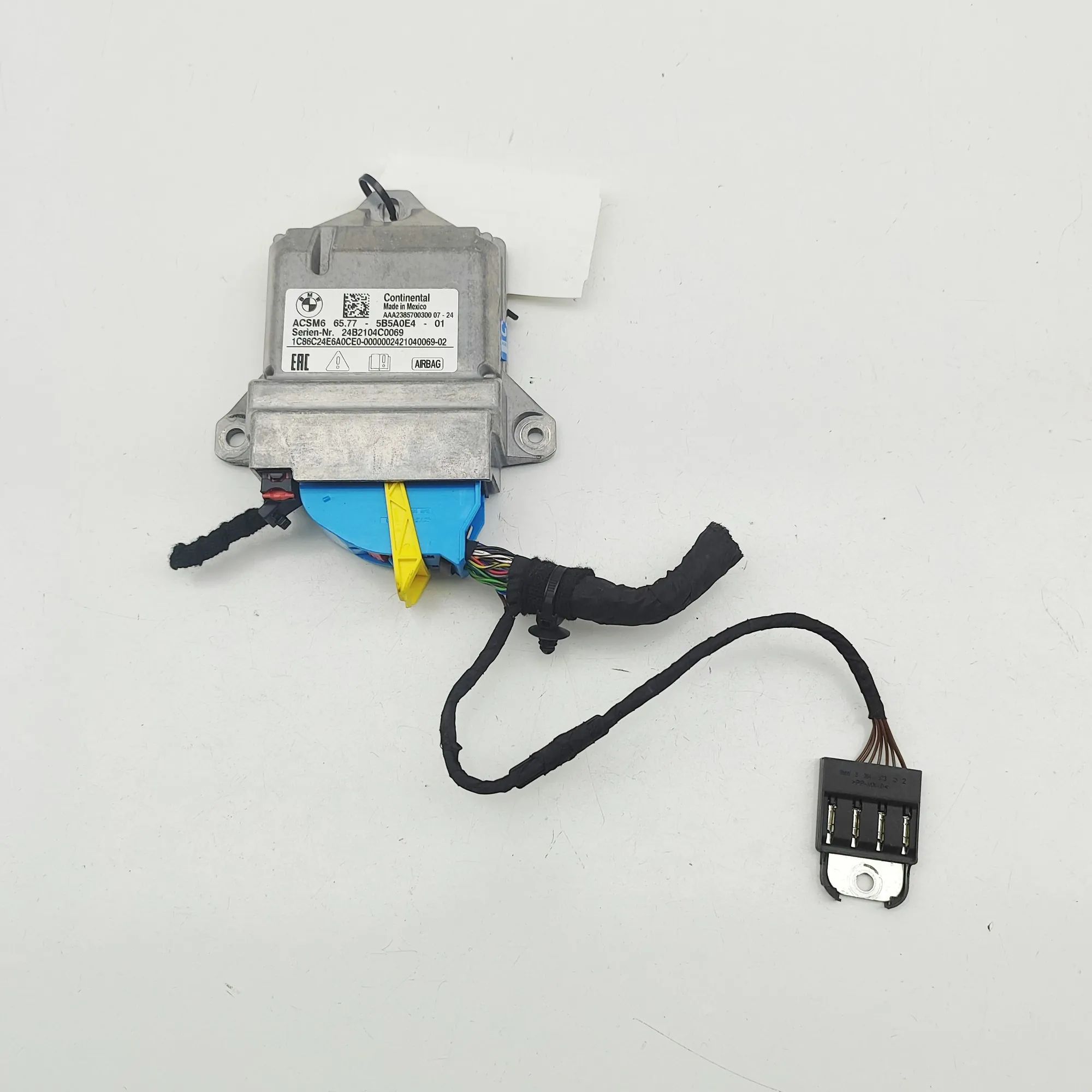 BMW X5 (G05) SRS Control Unit