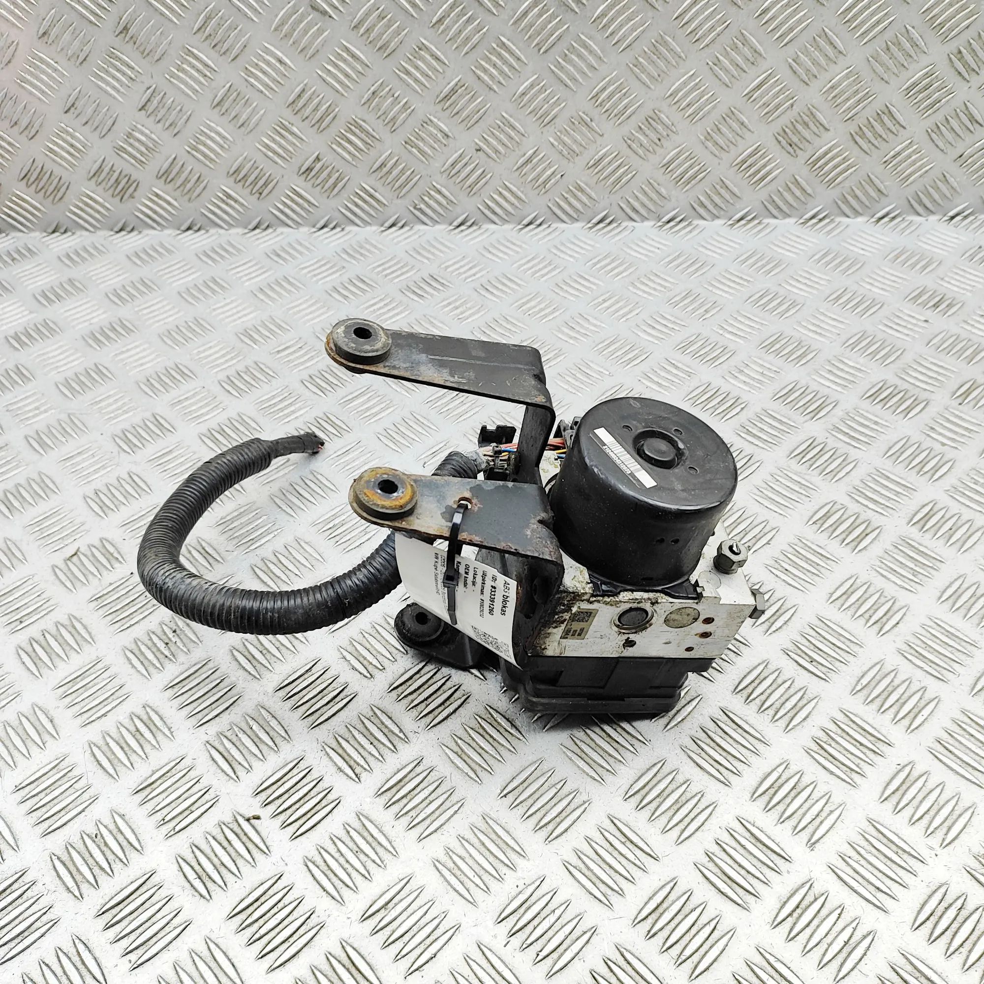 Jaguar XK АБС Гидронасос  7W89-2C405-AD ABS Pump JAGUAR XK (Coupe X150) (...