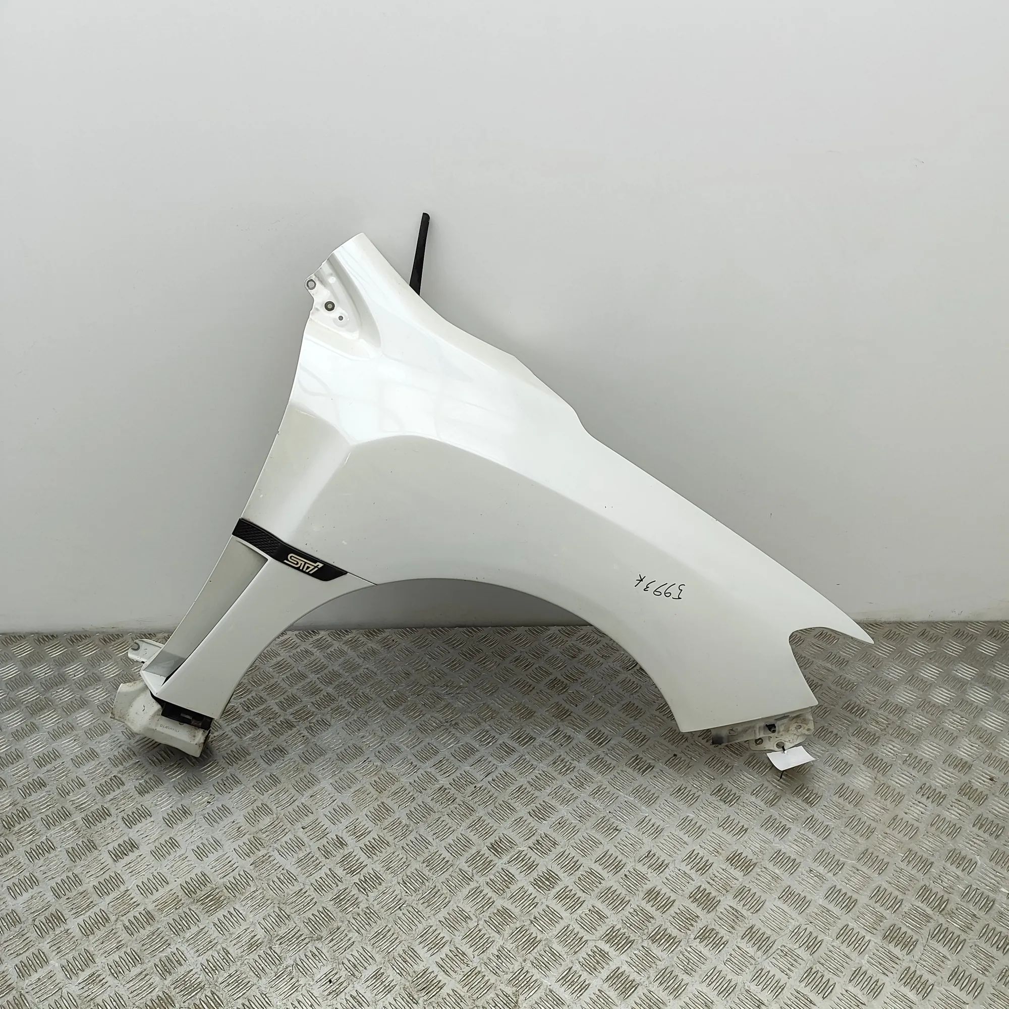 Subaru WRX STI Front Right Fender 57120-VA0009P, 57120VA0009P Front Right Fender ...