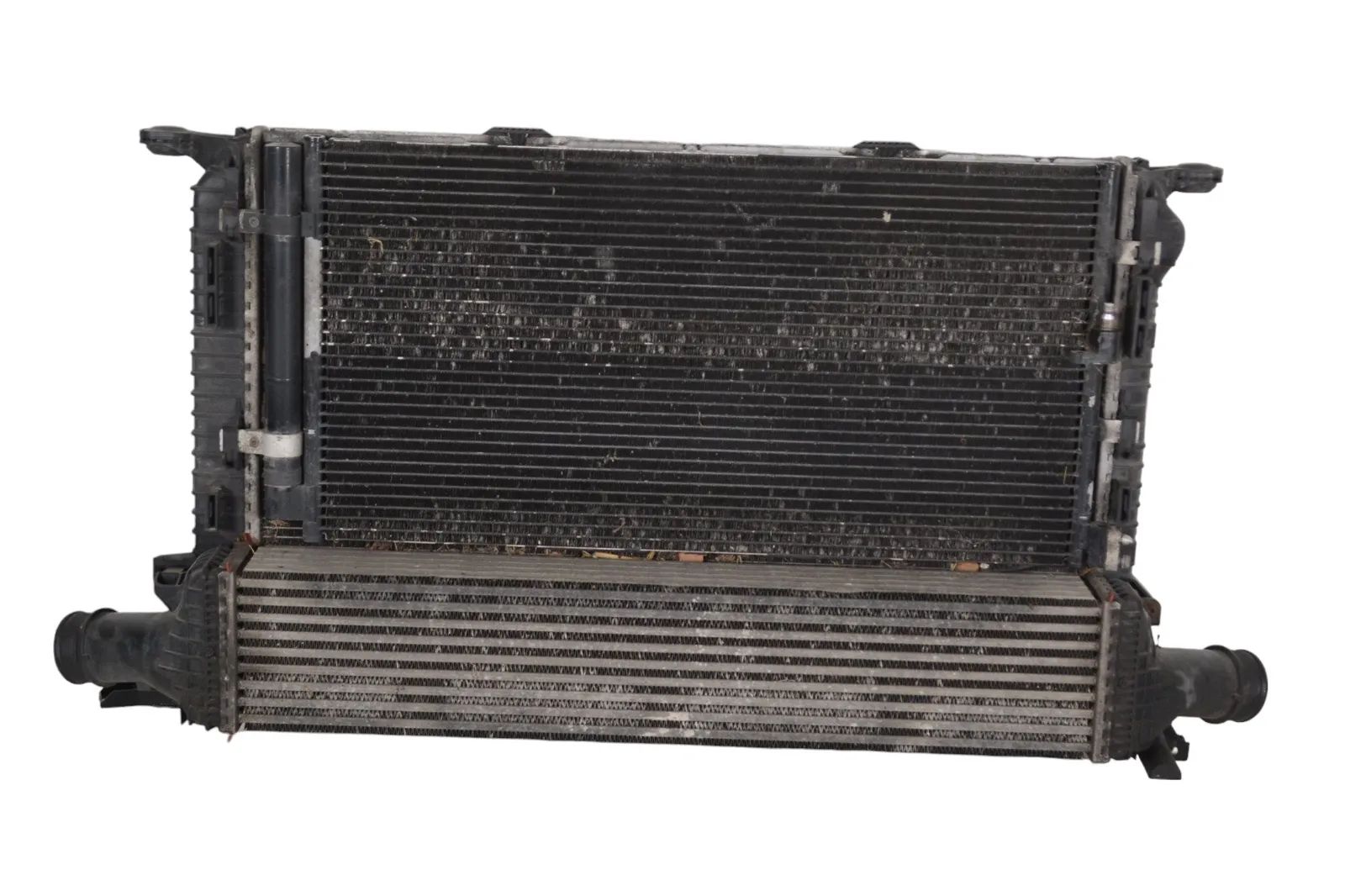 Audi A4 (B8) Cooling Radiator Pack 4H0121003N, 4H0959455AE, 4H0959455AD, 8K0260401...