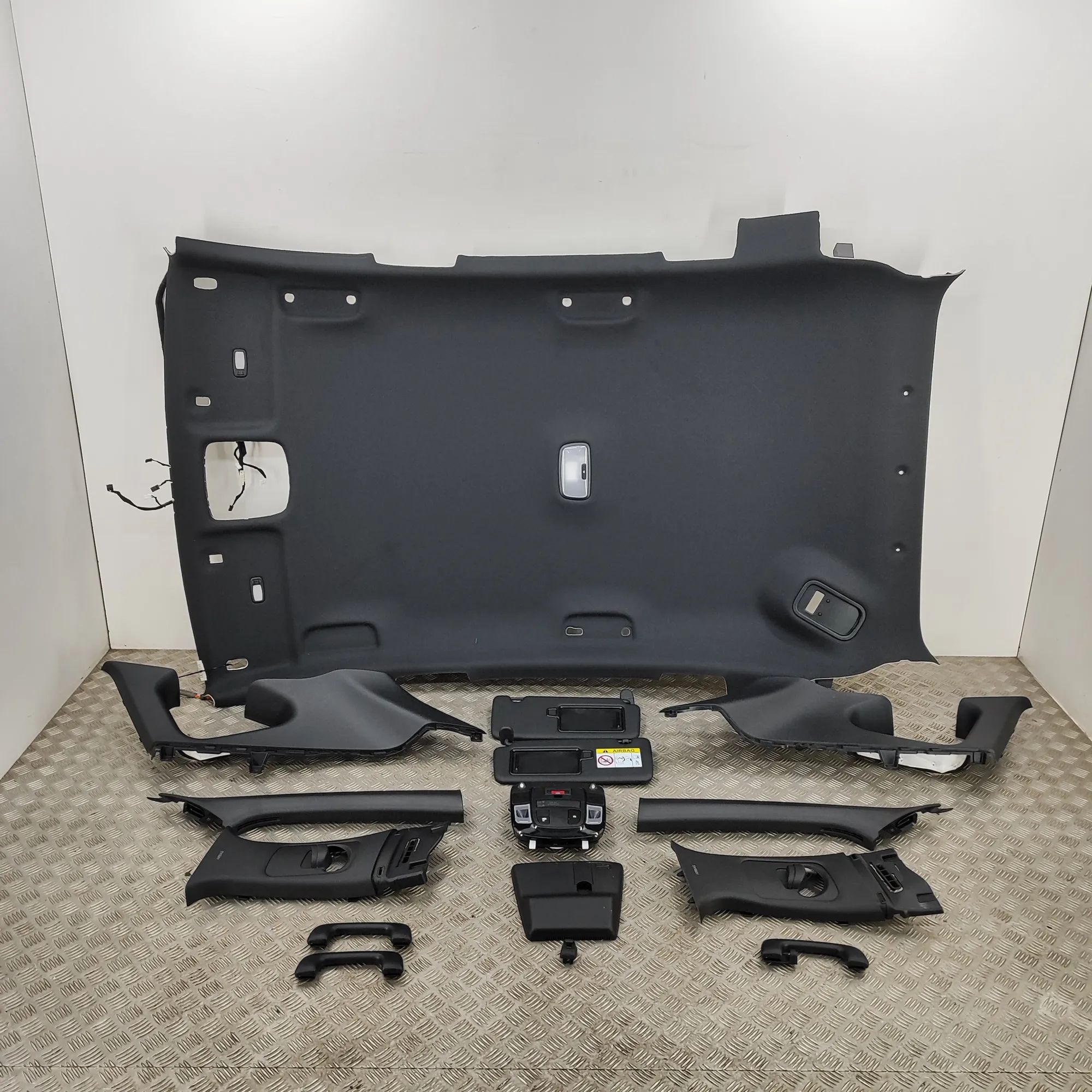 Hyundai Tucson Black Roof Headliner Set 85210-N9900 Black Roof Headliner Set HYUNDAI TU...