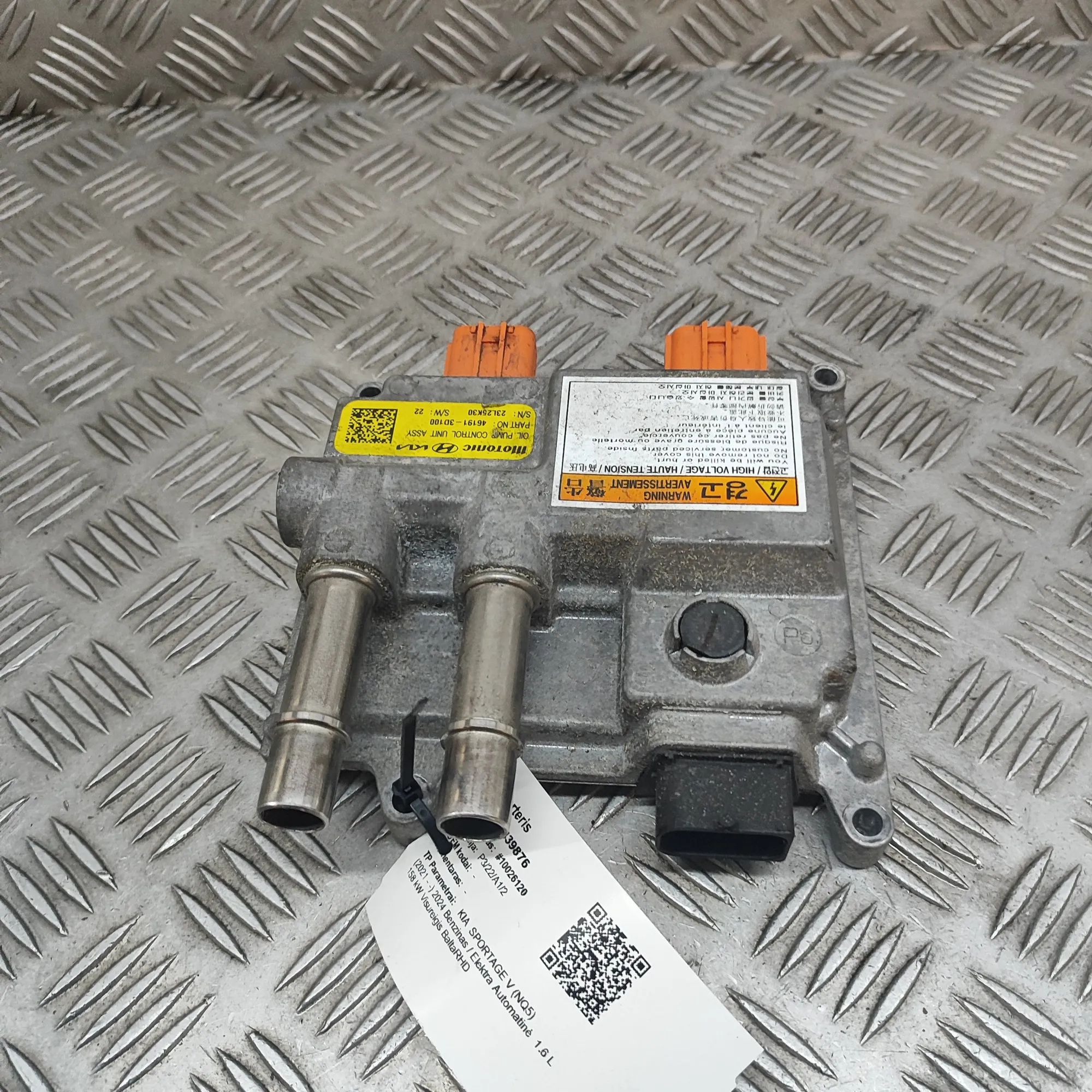 Kia Sportage Other Control Units 46191-3D100 Other Control Units KIA SPORTAGE (V...