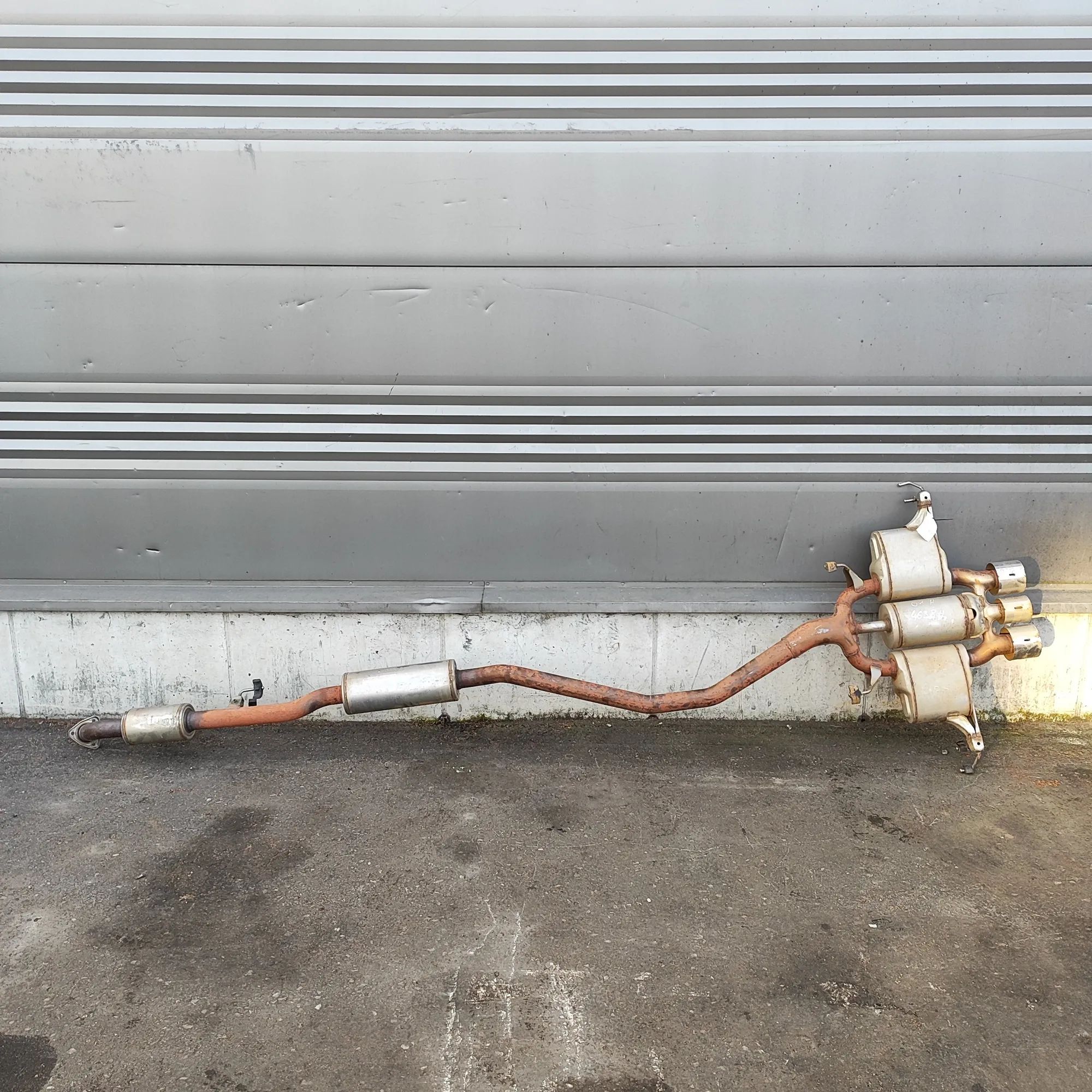 Honda Civic Exhaust TGHE55040, 18307-TGH-A02 Exhaust HONDA CIVIC (X...