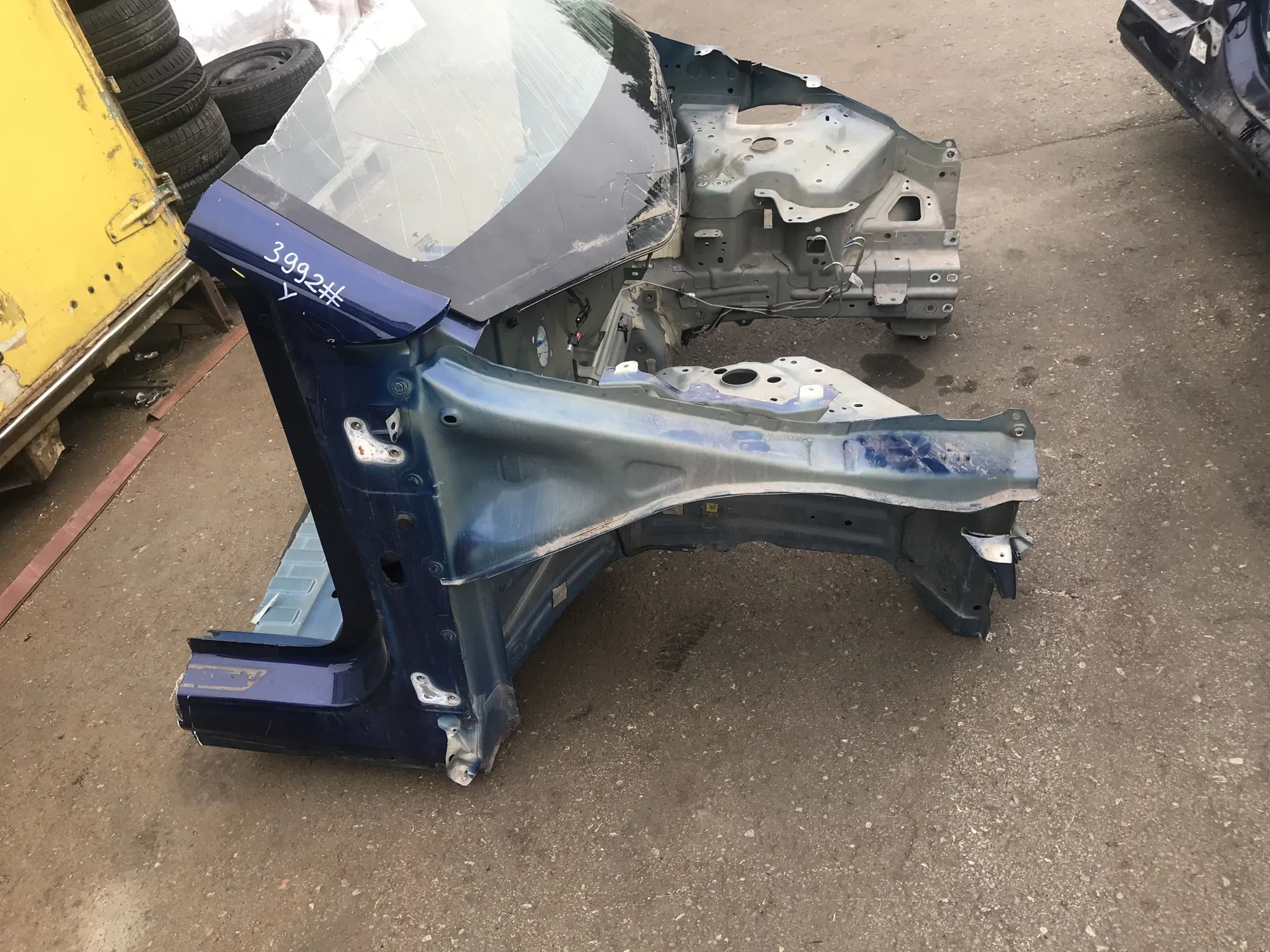 Tesla Model Y Front Right Quarter Panel Front Right Quarter Panel TESLA MODEL Y (2019-....
