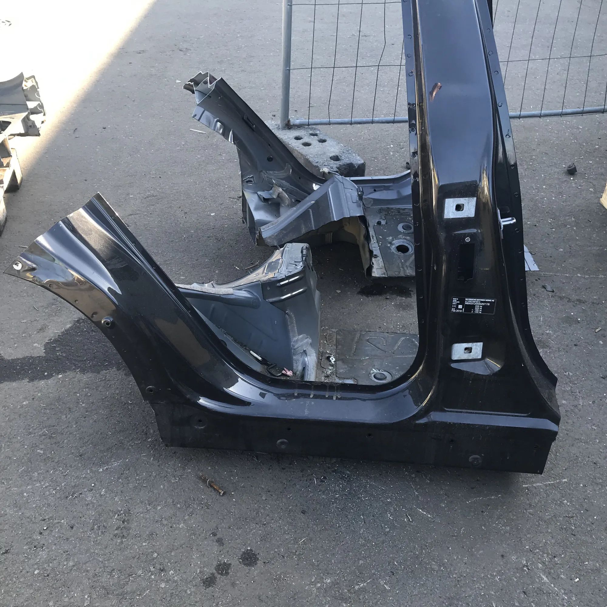 BMW X4 (F26) Right Side Sideskirt