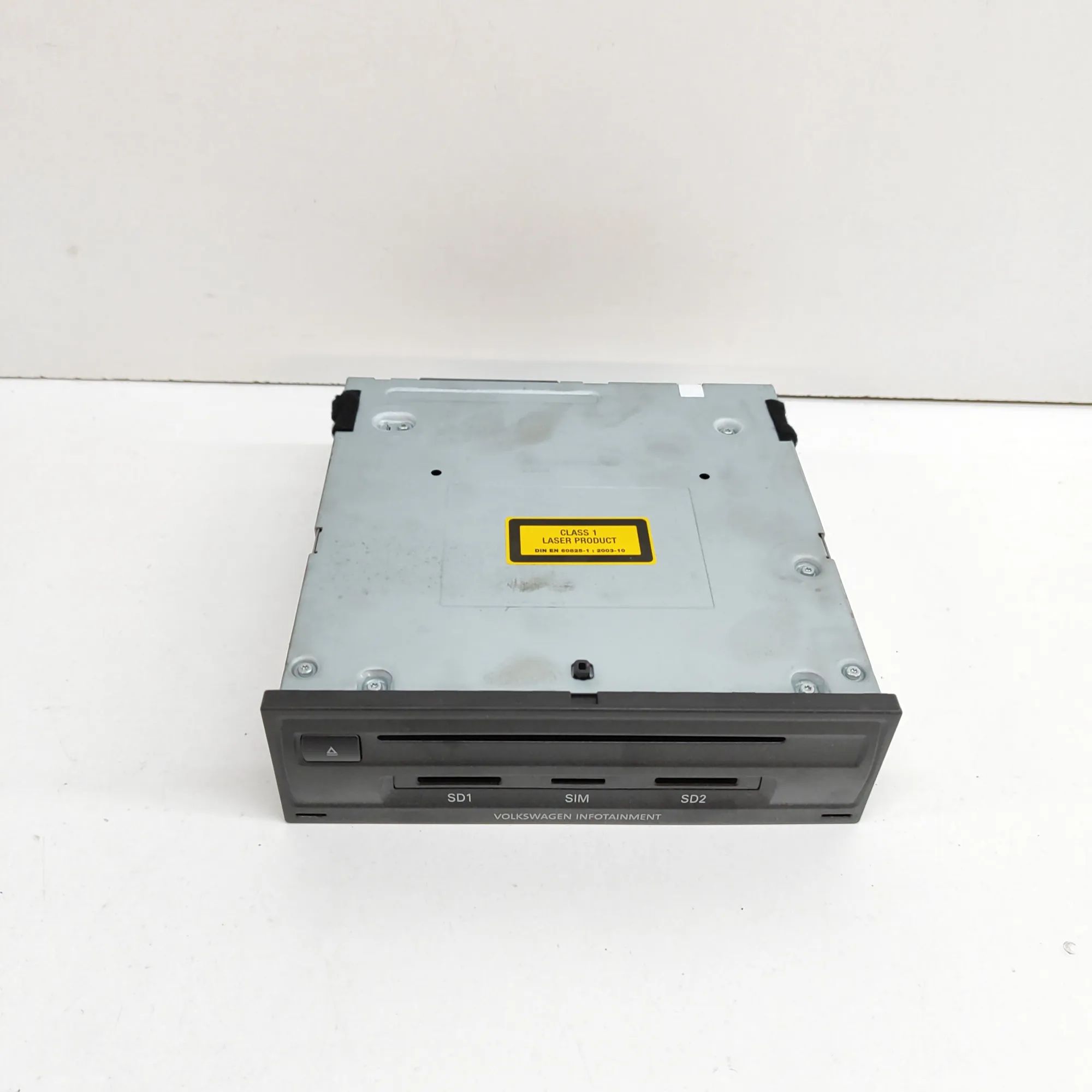 Volkswagen Touareg Navigation Control Unit 7P6035670 Navigation Control Unit VW TOUAREG (7...