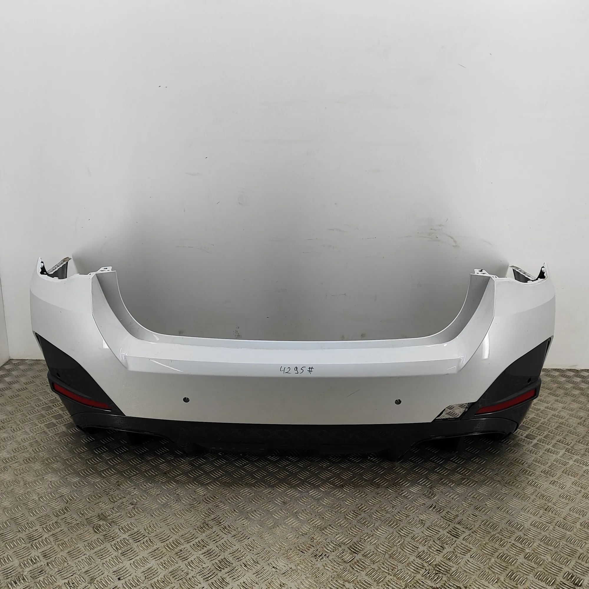 BMW i4 (G26) rear bumper 5A1DB03, 8078583 Rear Bumper BMW I4 (G26) (2022...