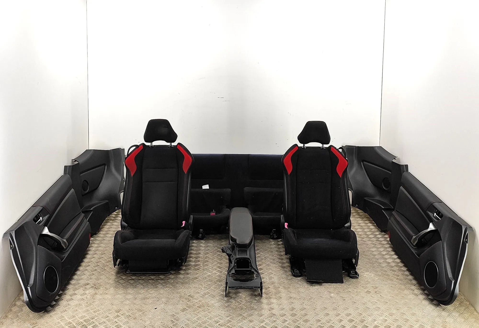 Toyota GT86 Interior Seats W/ Door Cards Kit 94024-CA000, 94243-CA030, 92113-CA000, 92113-CA...