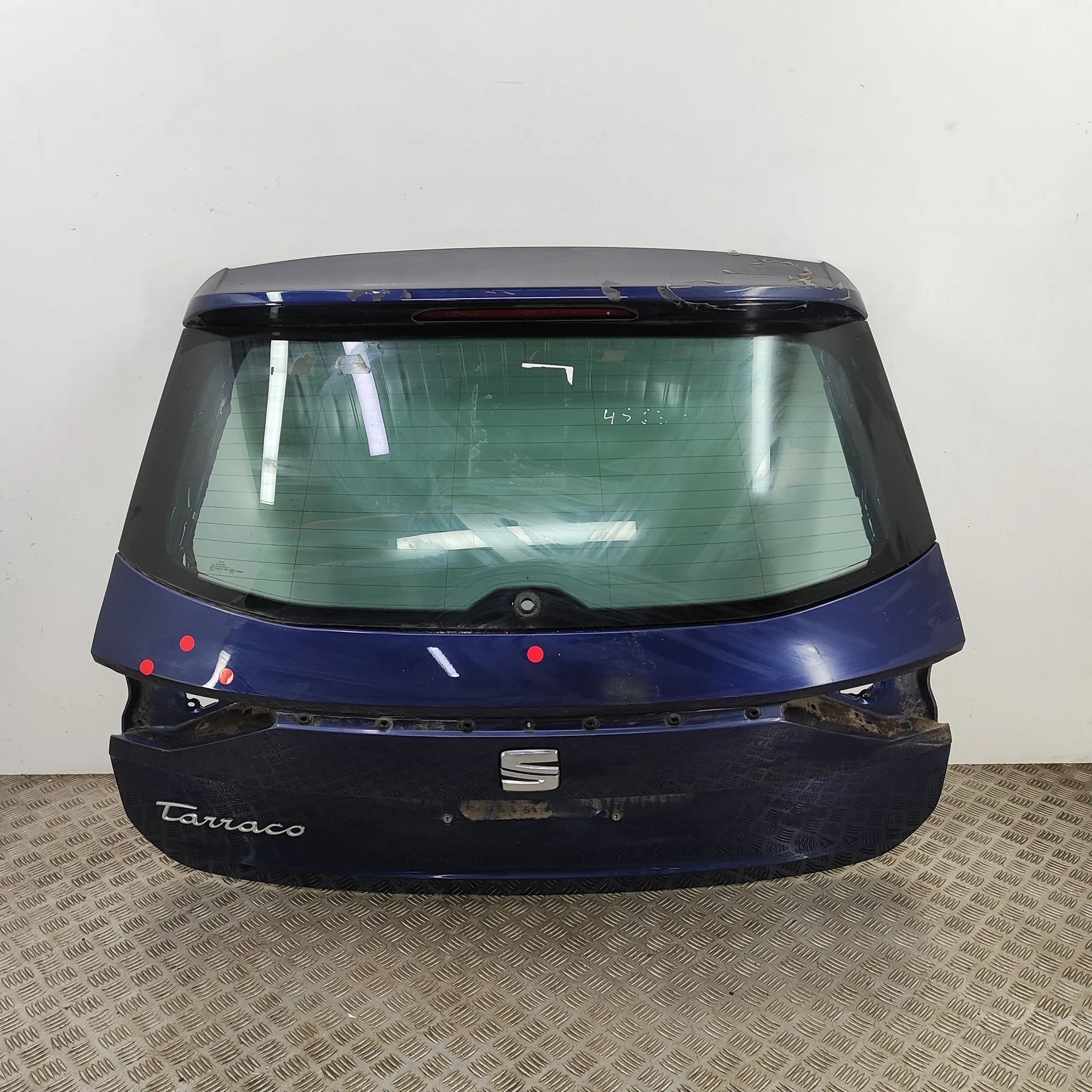 Seat Tarraco Tailgate Bootlid