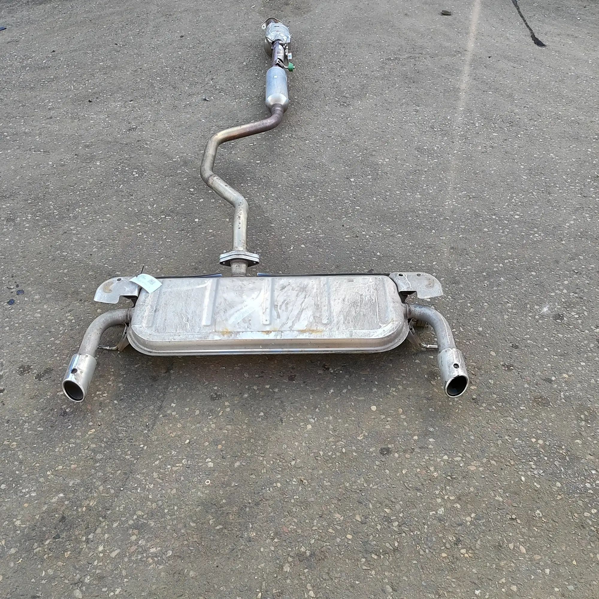 Mazda 3 (BP) Exhaust PS75-40-600, PY4G-40-100A Exhaust MAZDA CX-3 (0...