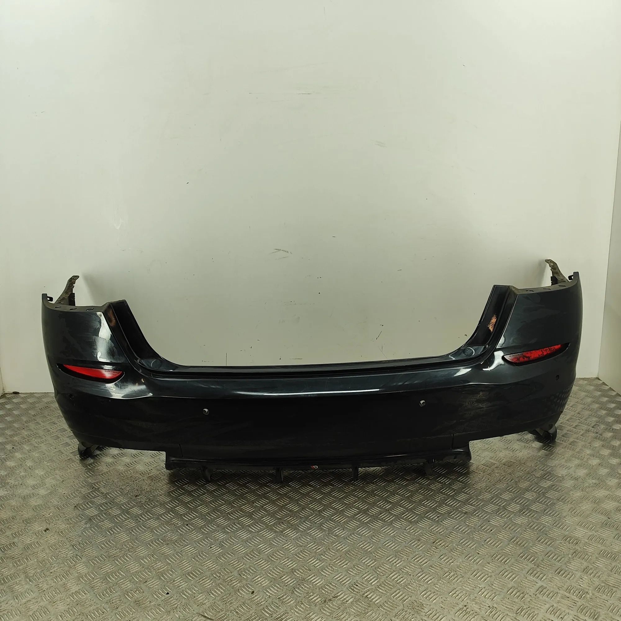 Maserati Quattroporte rear bumper Maxtondesign Rear Bumper MASERATI QUATTROPORTE ...