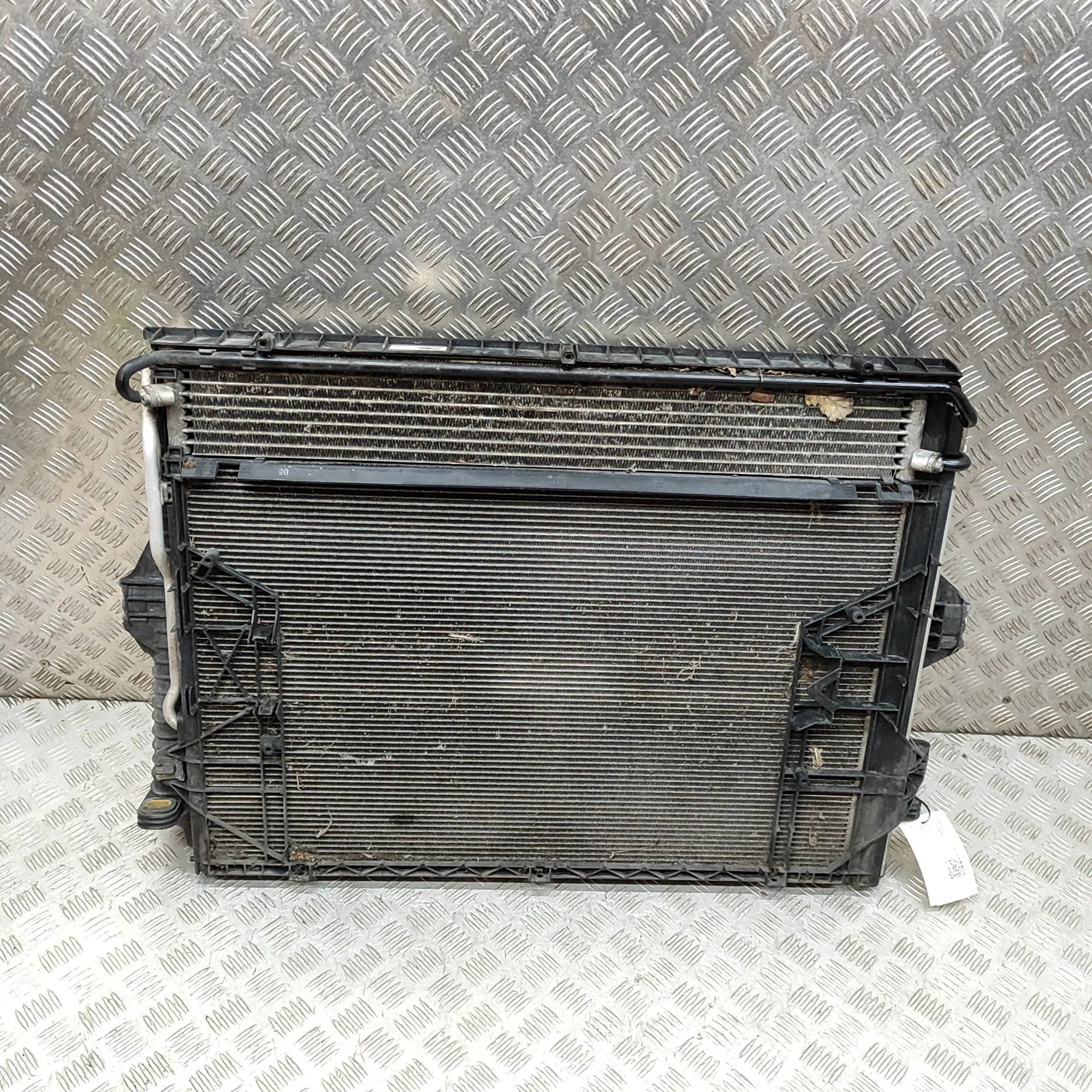 Porsche Cayenne Cooling Radiator Pack 958.106.132.10, 95857311102, 958.573.111.02, 7P...