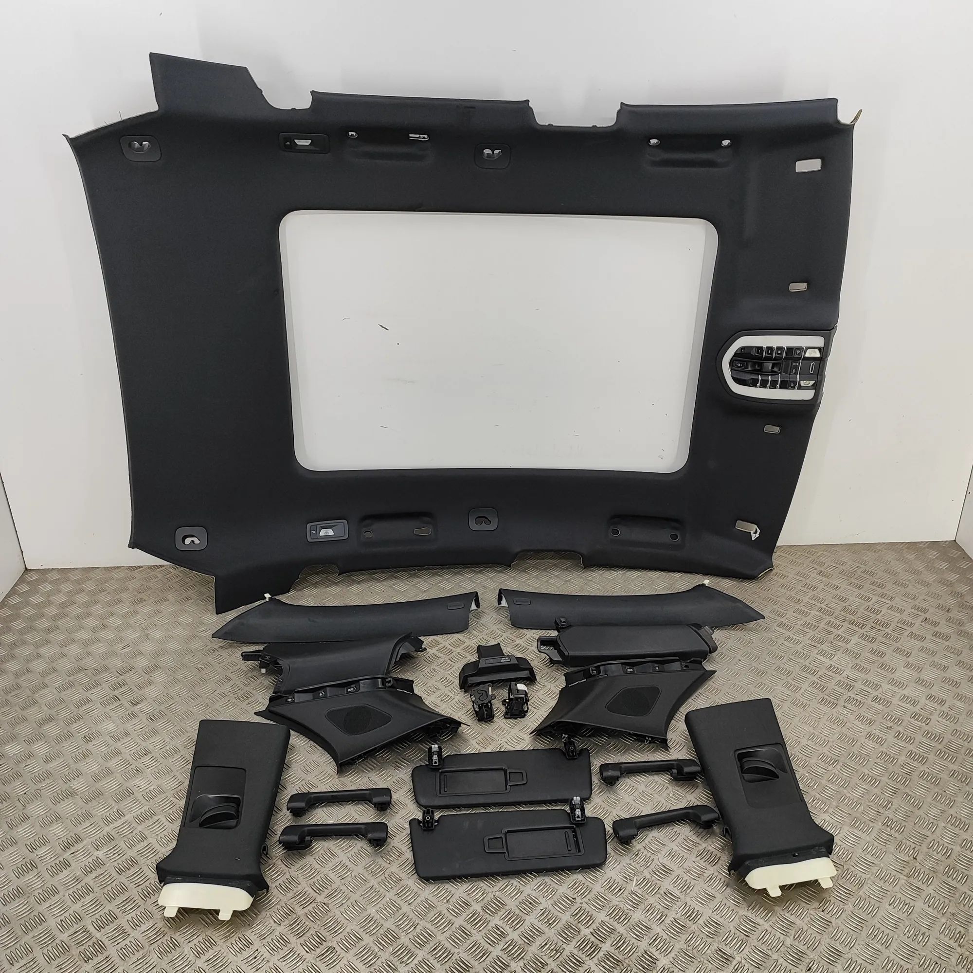 Porsche Macan Black Roof Headliner Set