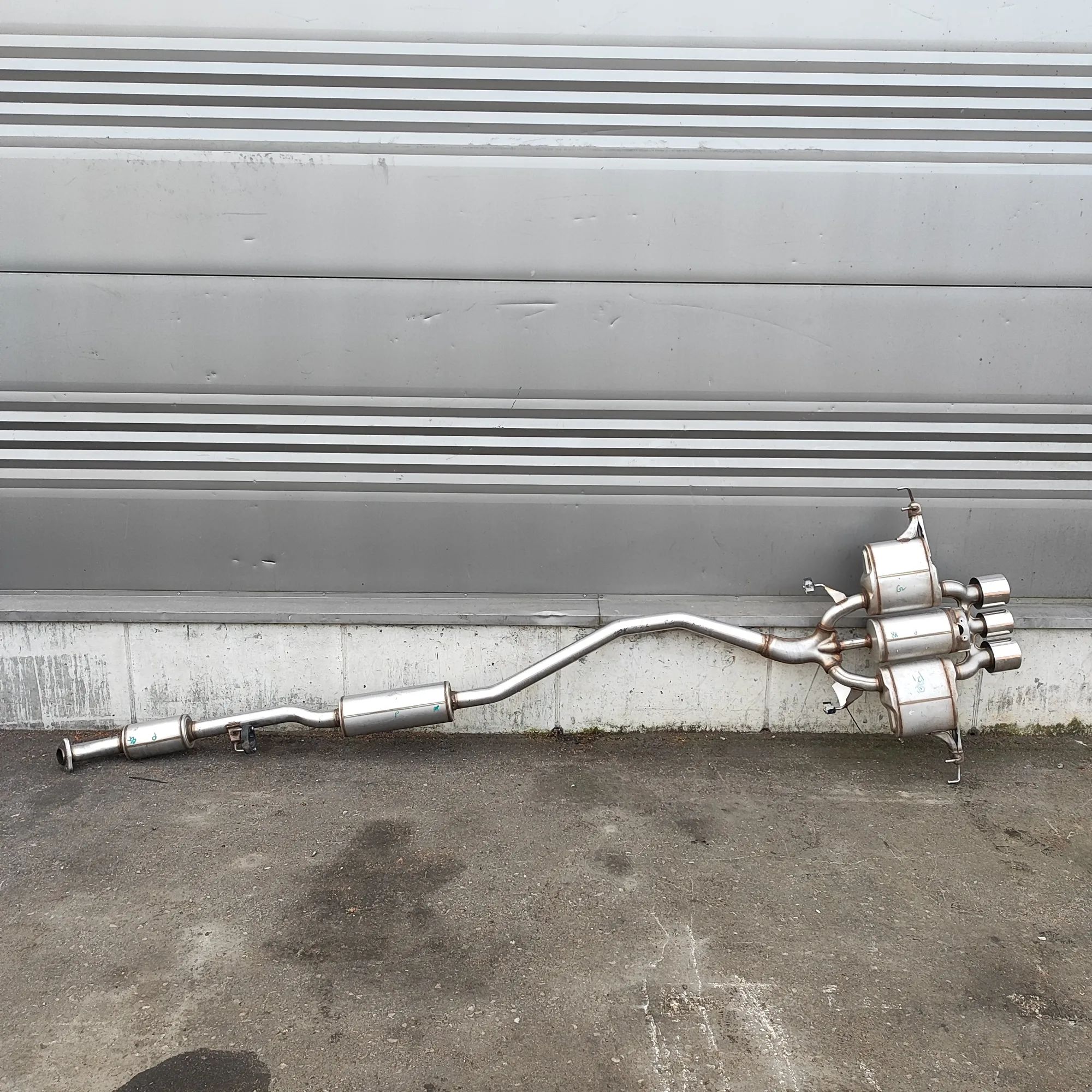 Honda Civic Exhaust TGHE55060, 18307-TGH-A02 Exhaust HONDA CIVIC (X...