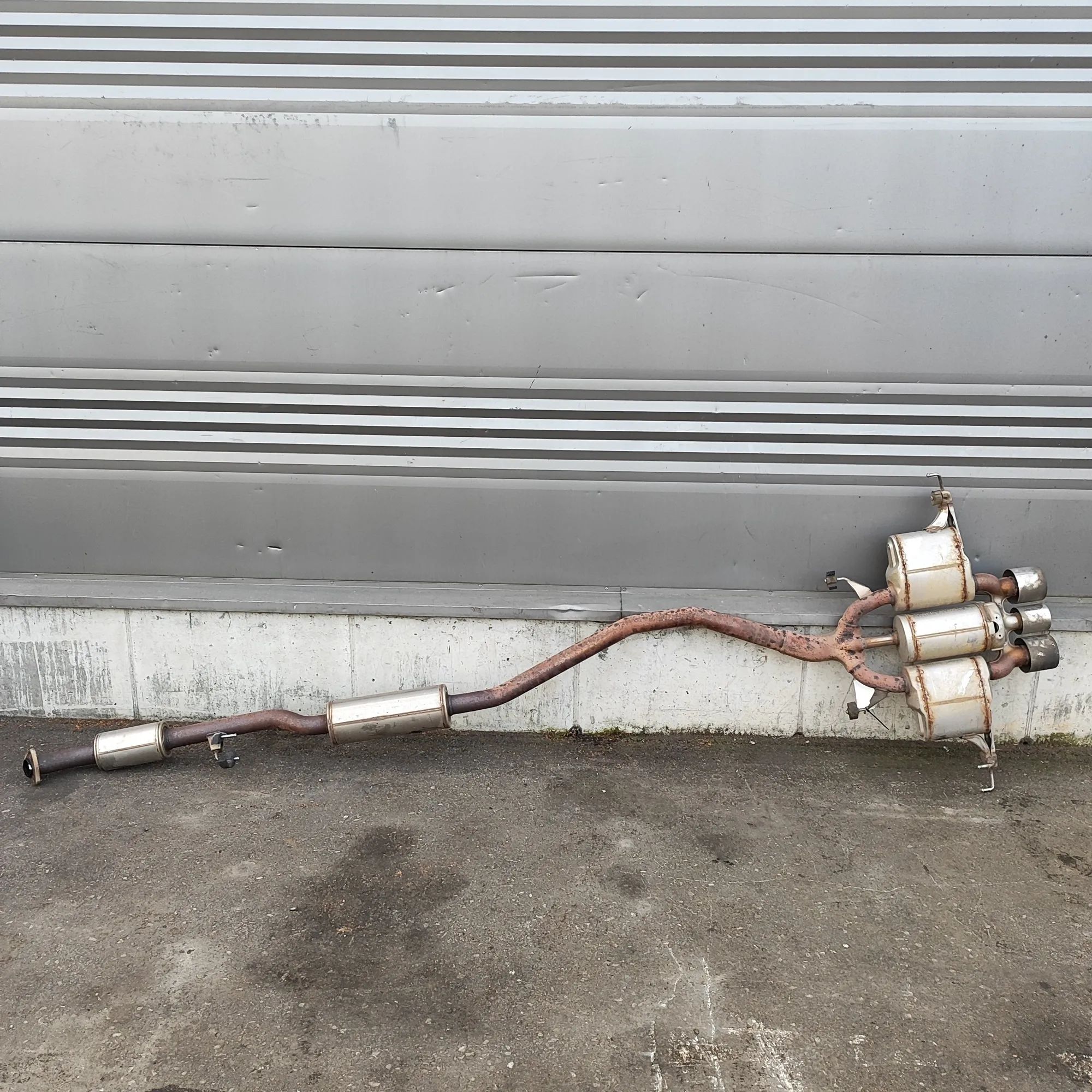 Honda Civic Exhaust TGHES5040, TGHES5070, 18307-TGH-A02 Exhaust HON...