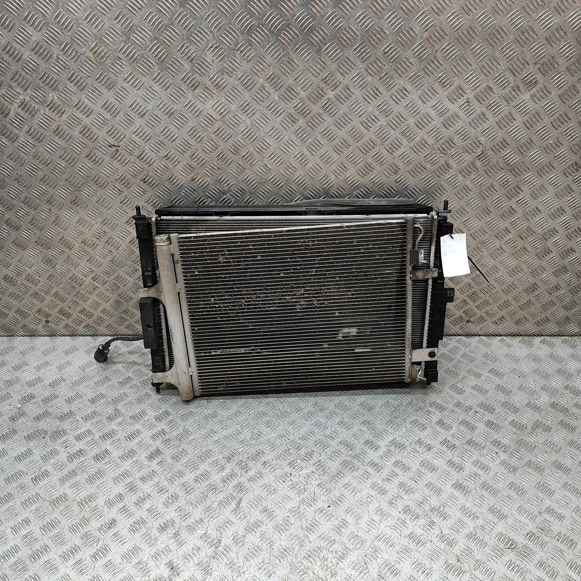 Opel Combo (E) Cooling Radiator Pack