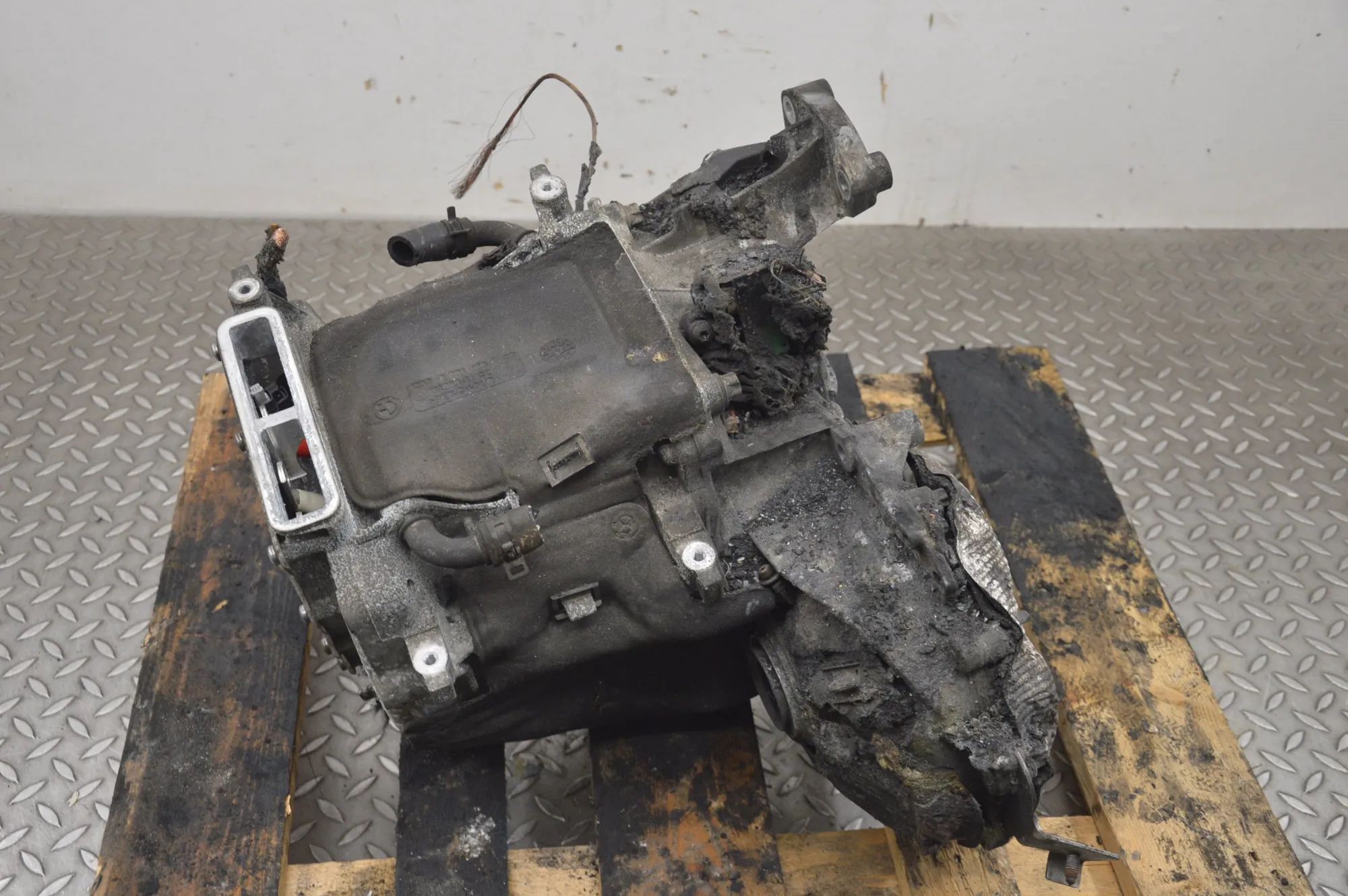 BMW i3 (I01) Gearbox