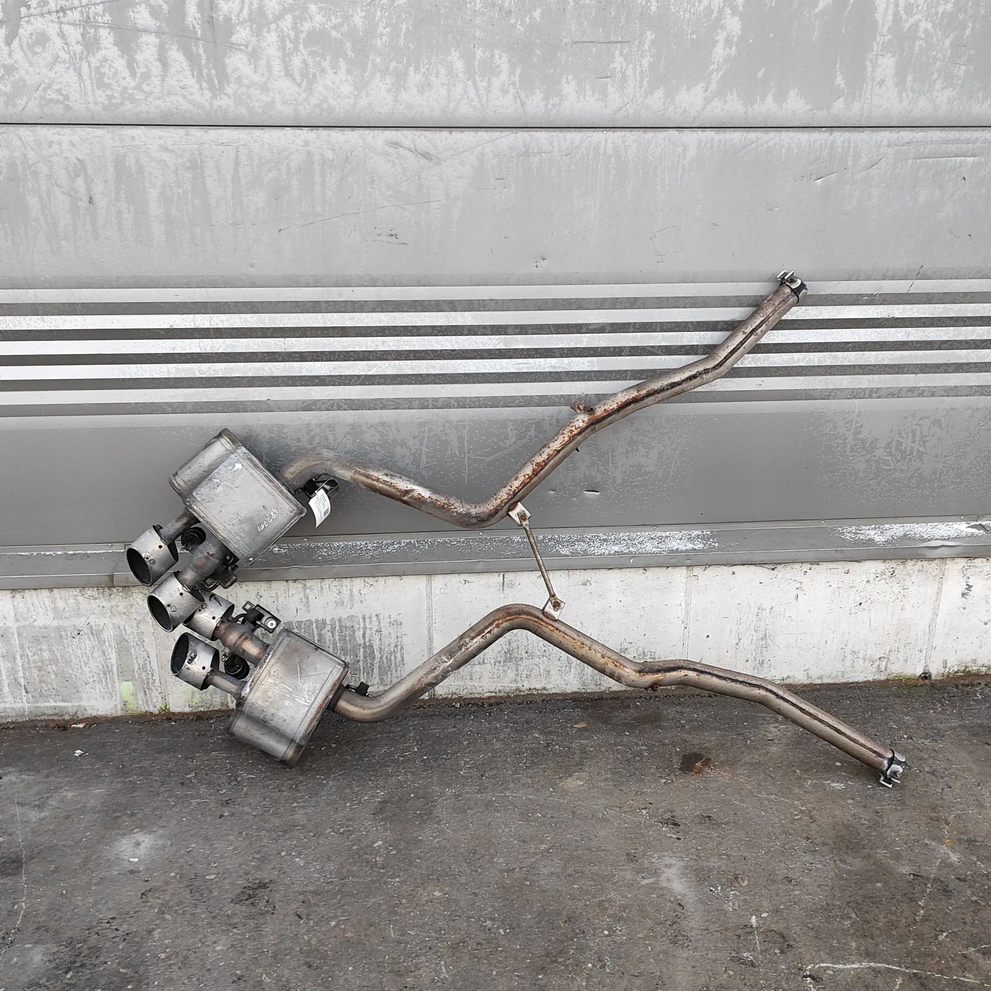 Mercedes-Benz GLE (W167) Exhaust Exhaust MERCEDES-BENZ GLE (W167) (2019-...)

Ge...