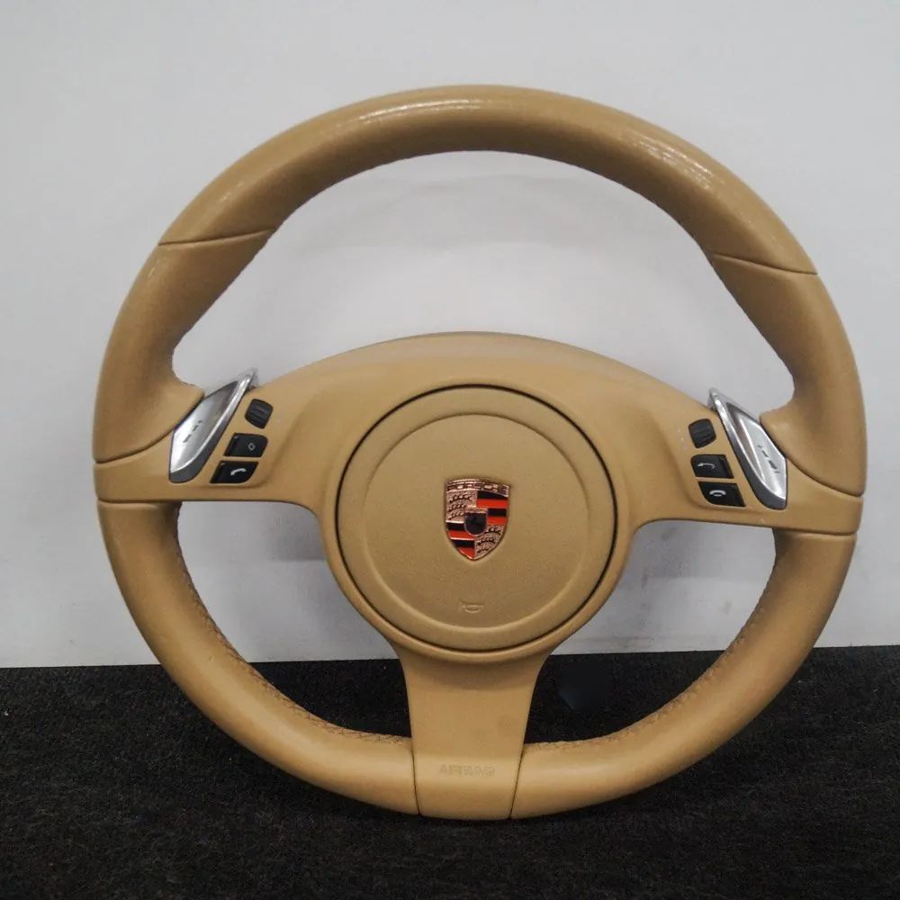 Porsche Panamera steering wheel 7PP419091AD, 97080308905 Steering Wheel PORSCHE...