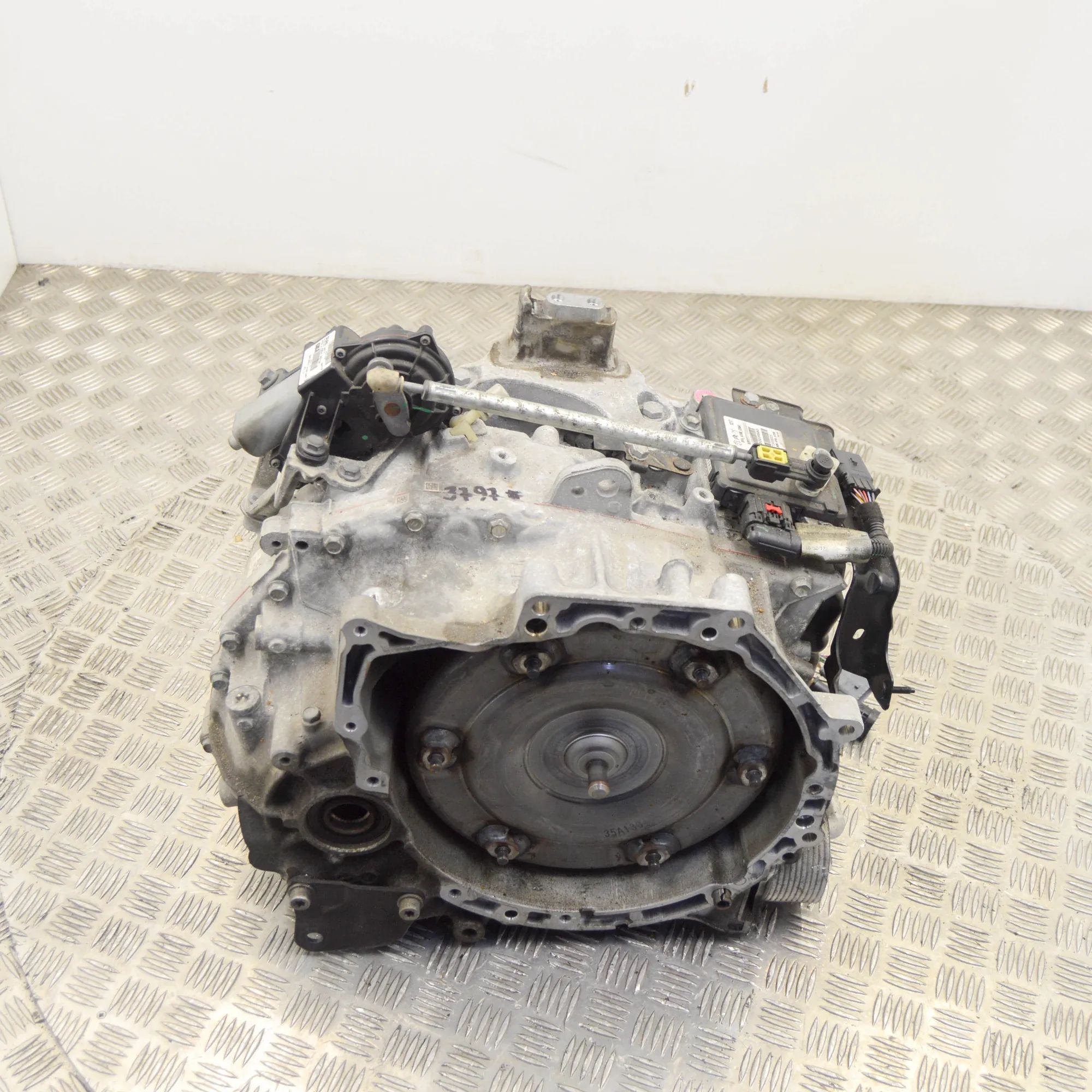 Peugeot 3008 Gearbox 20GE53, TF-71SC Gearbox PEUGEOT 3008 (II SUV) (...