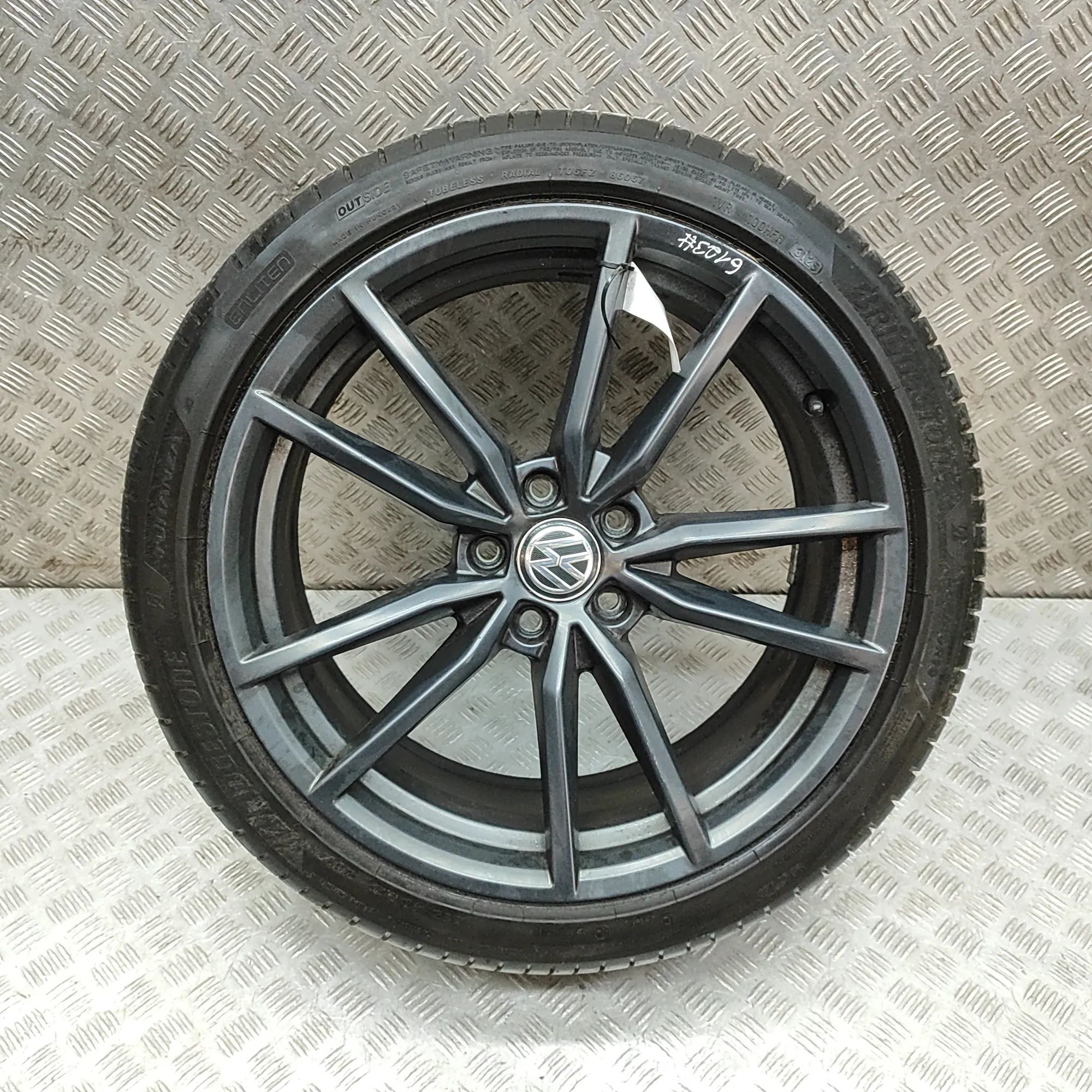 Volkswagen T-Roc Alloy Wheel 3G0601025BH Alloy Wheel VW T-ROC (A11) (2017-.....