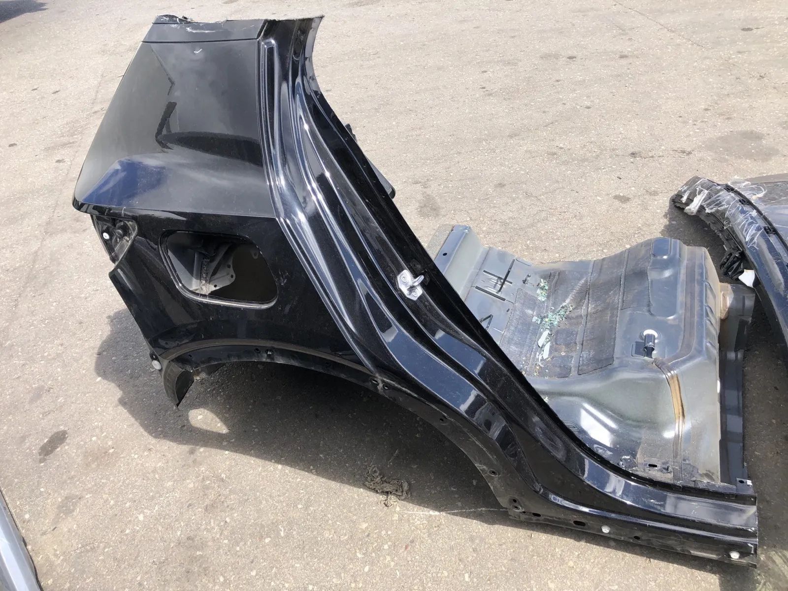 Volvo XC40 / EX40 Rear Right Quarter Panel Rear Right Quarter Panel VOLVO XC40 (536) (2017...