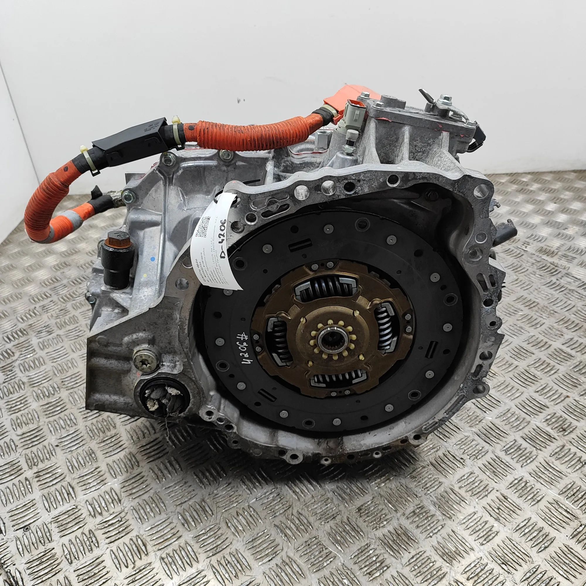 Lexus RX Gearbox 30900-48220 Gearbox LEXUS RX (_L2_) (2015-...)
...