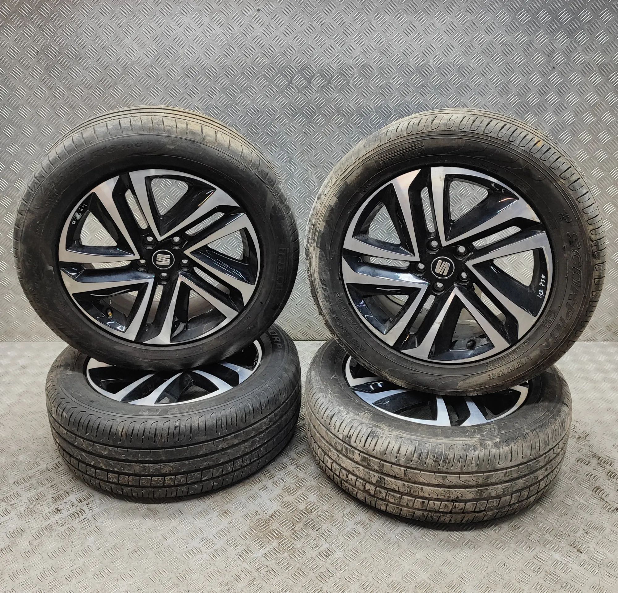Seat Tarraco Alloy Wheel Set